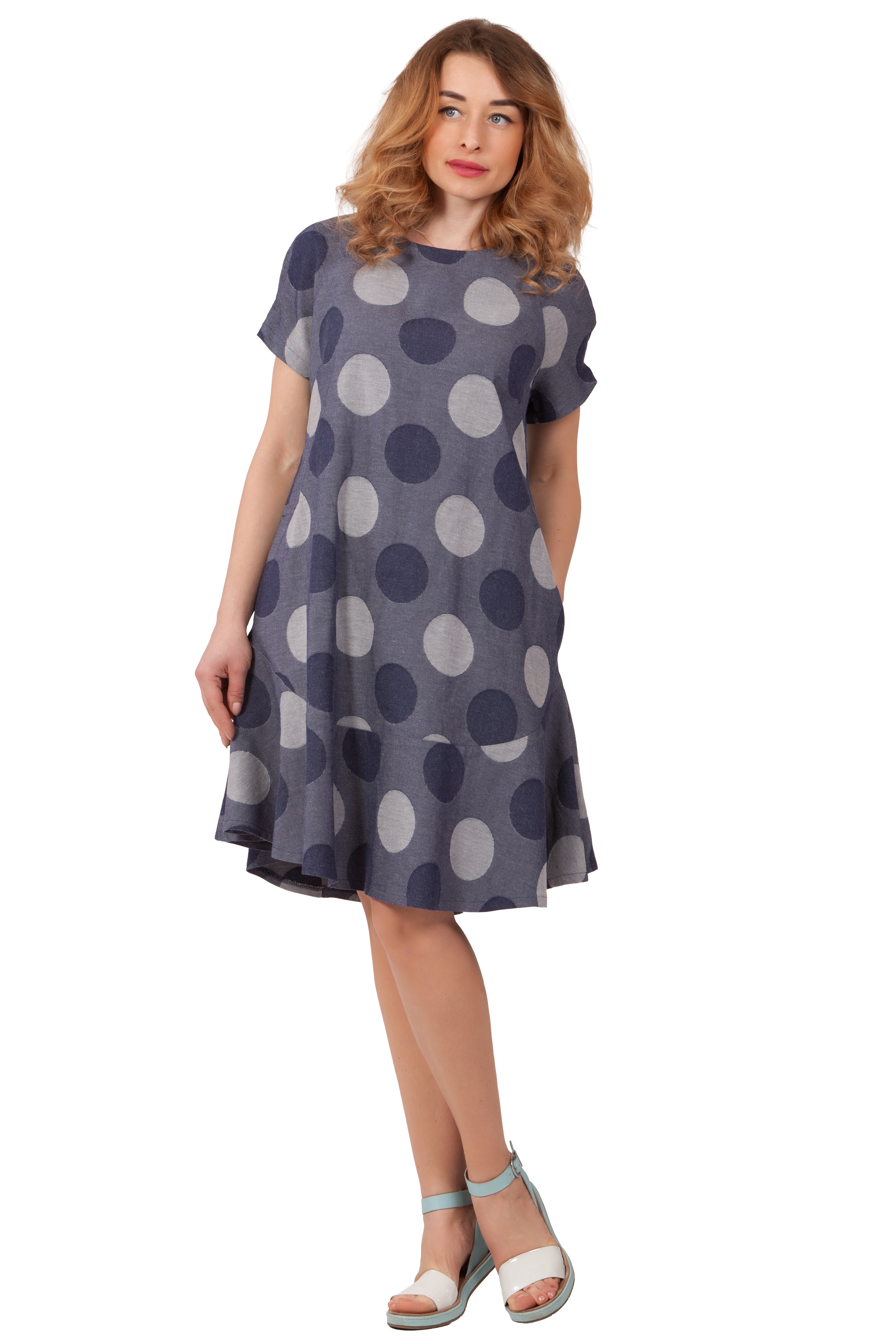 Sommerkleid aus Baumwolle Emma Nr. 098