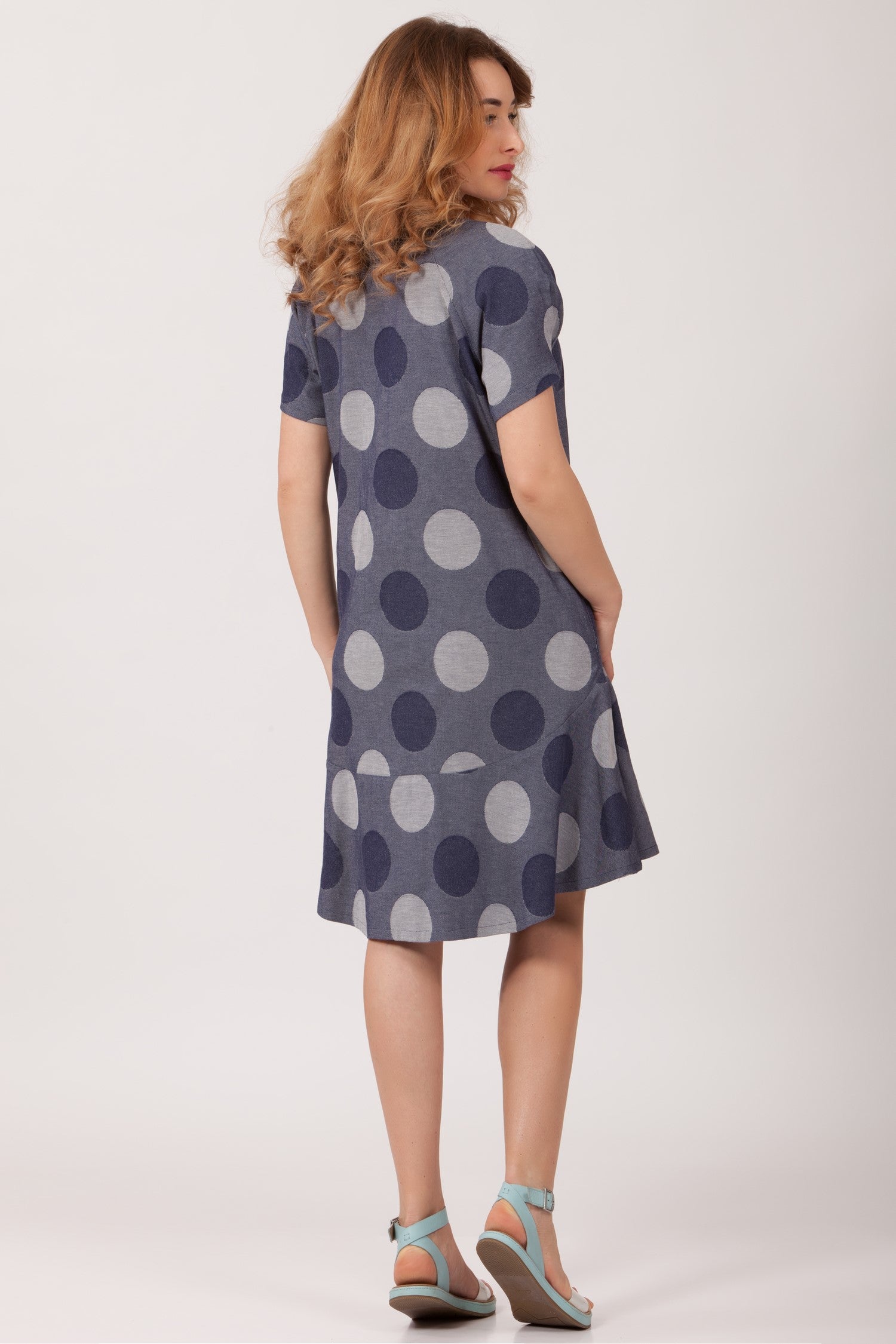 Sommerkleid aus Baumwolle Emma Nr. 098