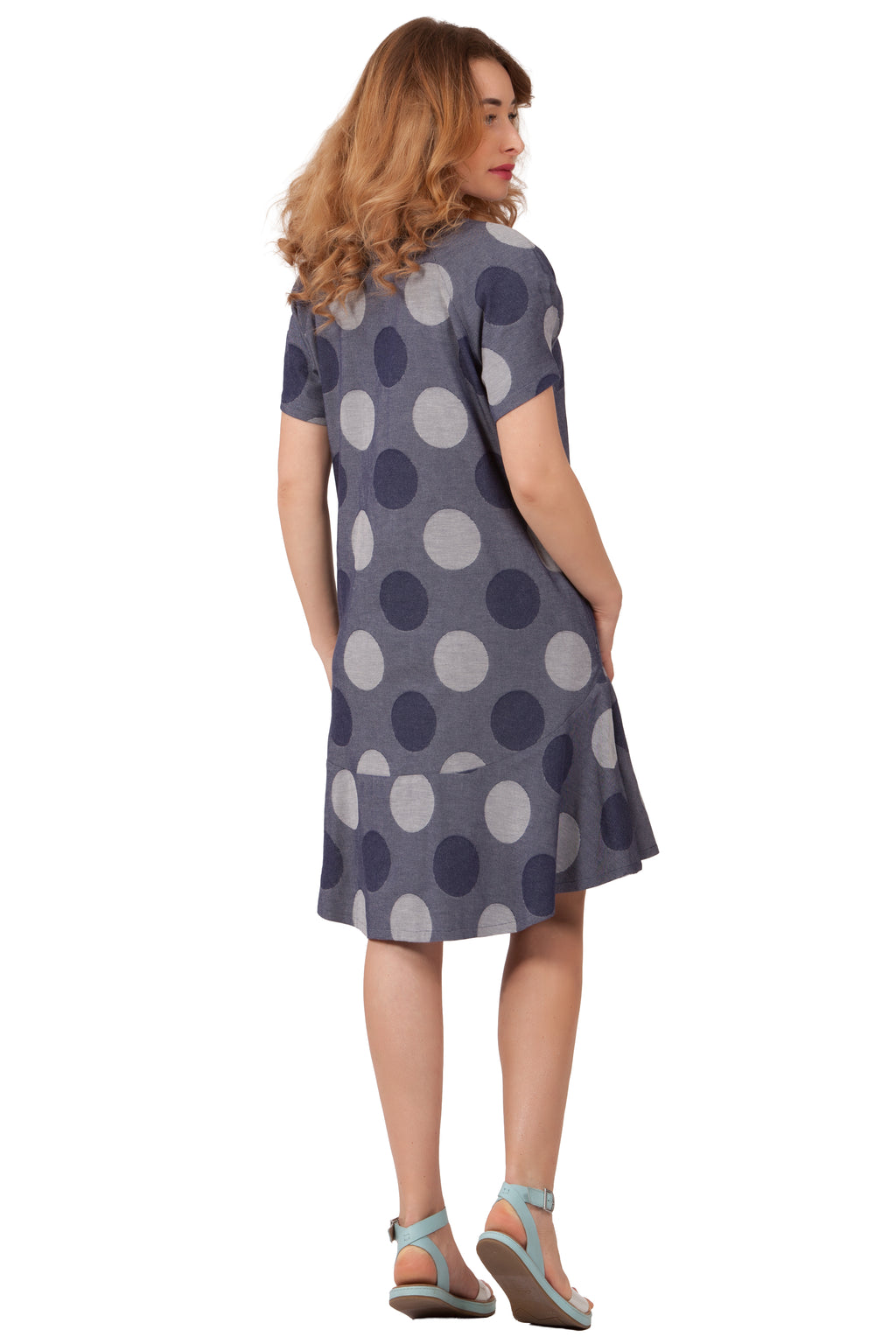 Sommerkleid aus Baumwolle Emma Nr. 098