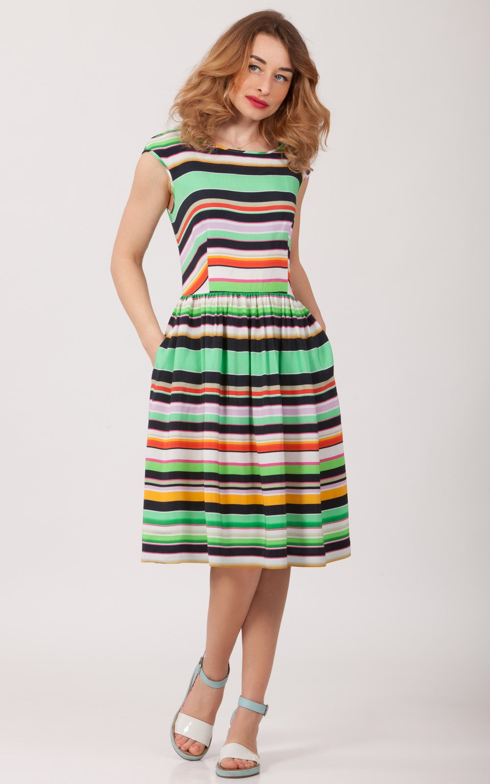 Sommerkleid Emma Nr. 092