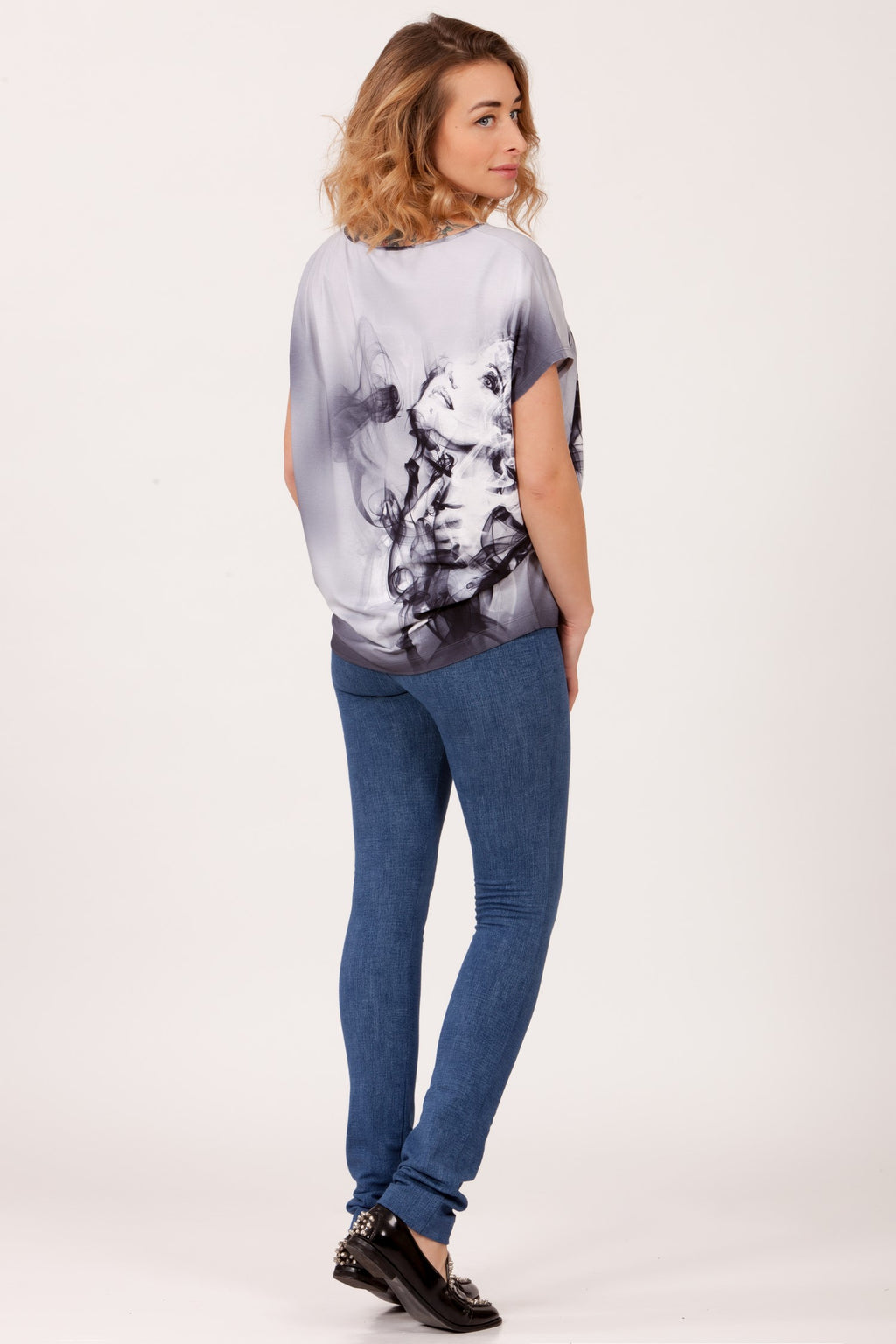 Summer Loose Top Liza No121