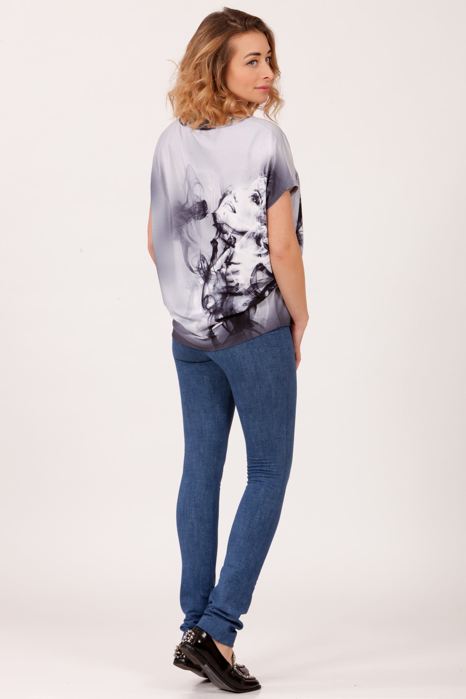 Summer Loose Top Liza No121