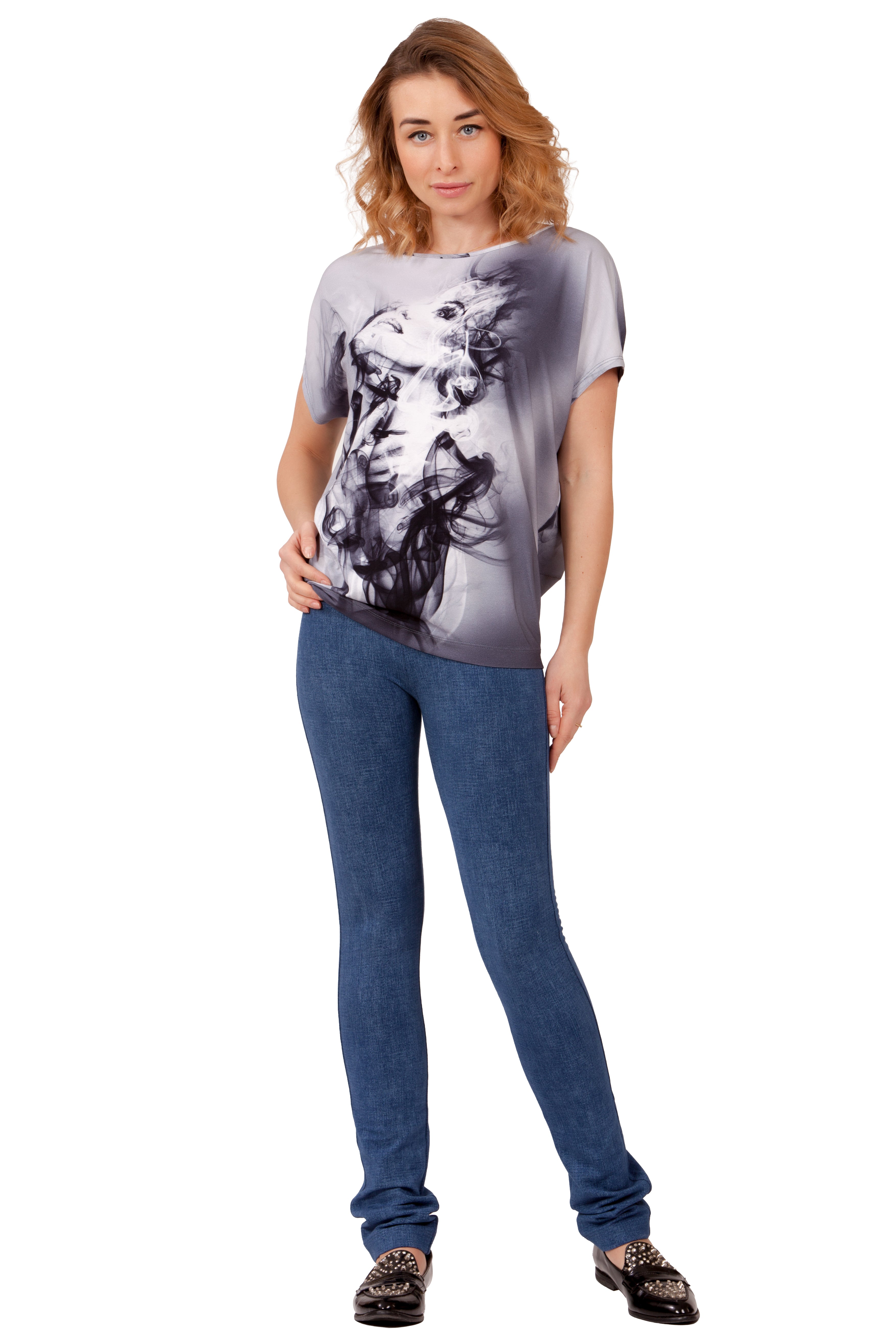Summer Loose Top Liza No121