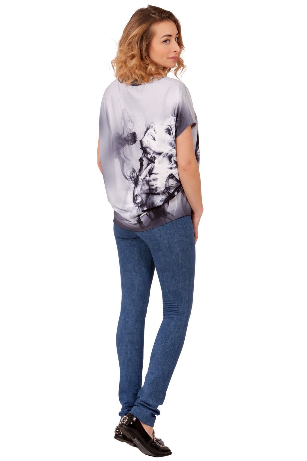 Summer Loose Top Liza No121