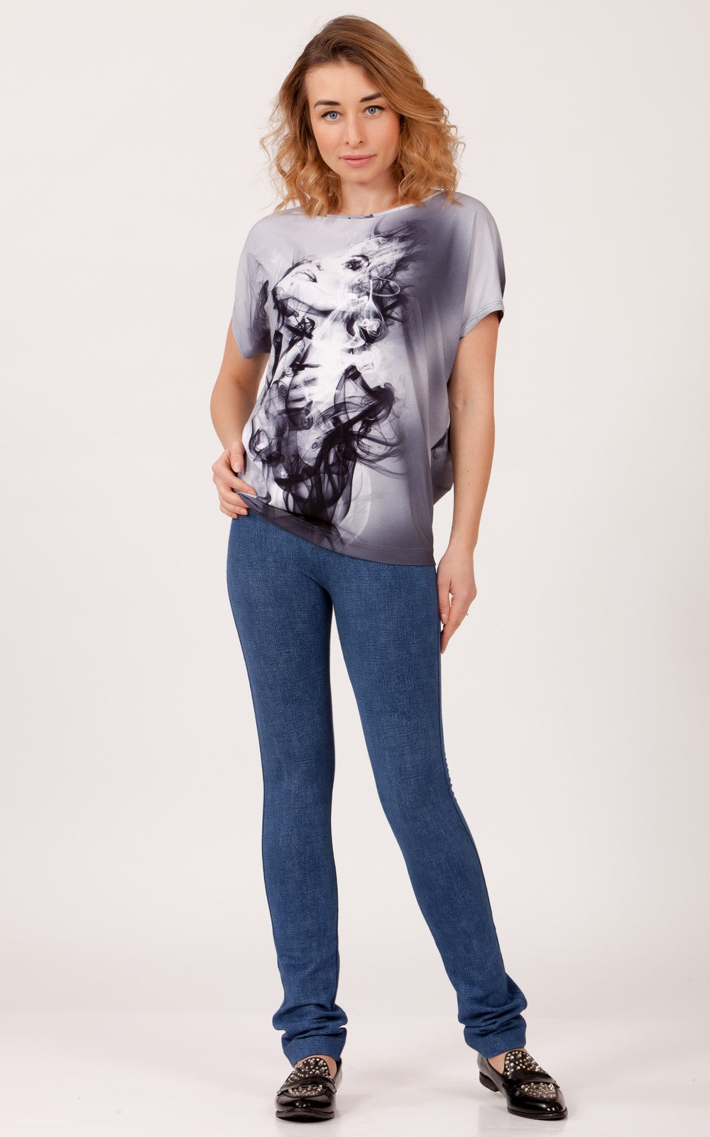 Summer Loose Top Liza No121