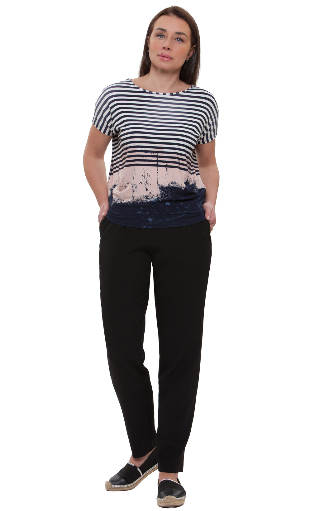 Summer Loose Top Liza No120