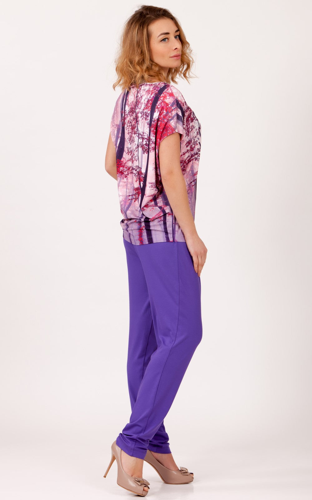 Sommerliche Damen-Bananenhose Liza No. 181