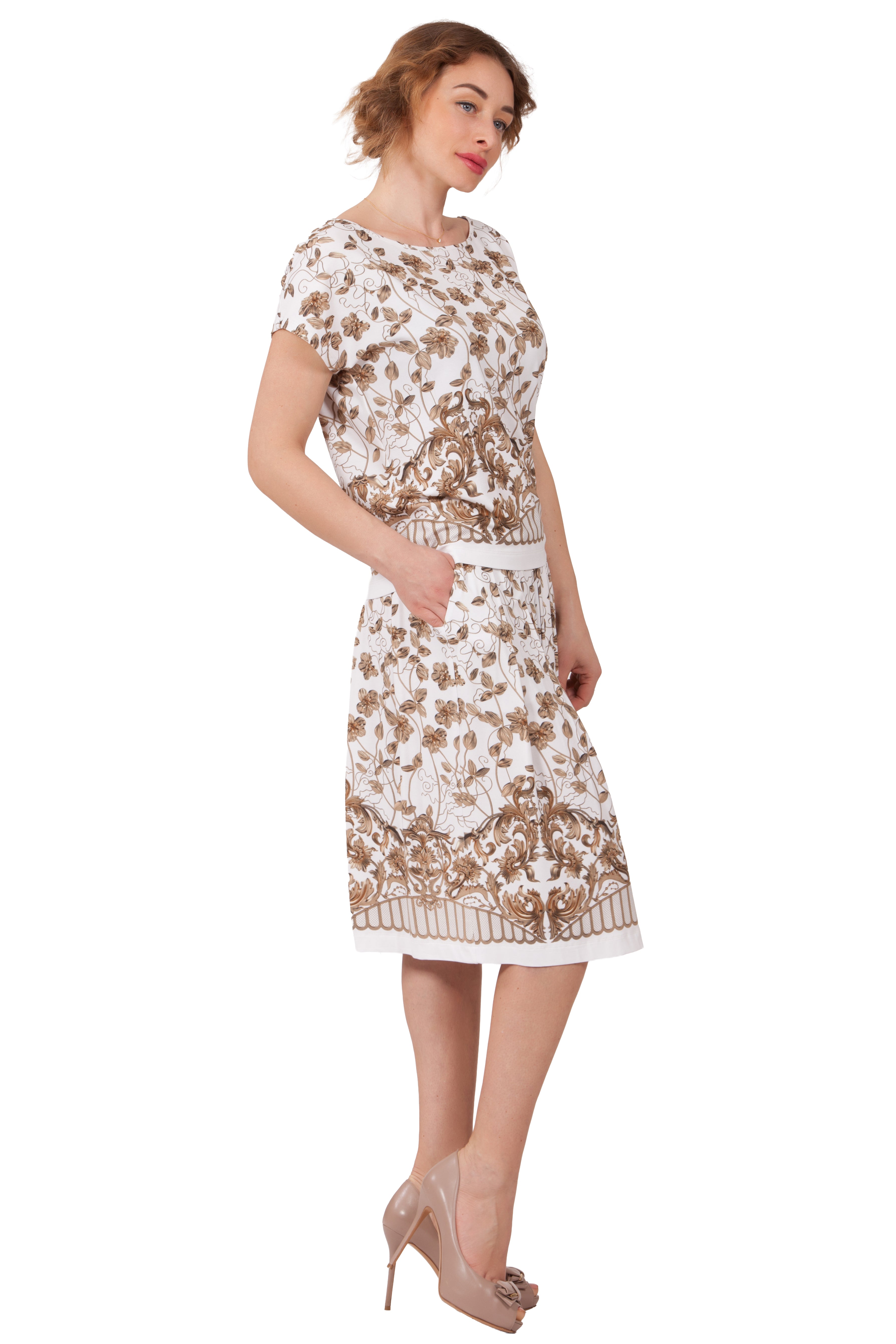 Bright Summer Suit Taisiya No134