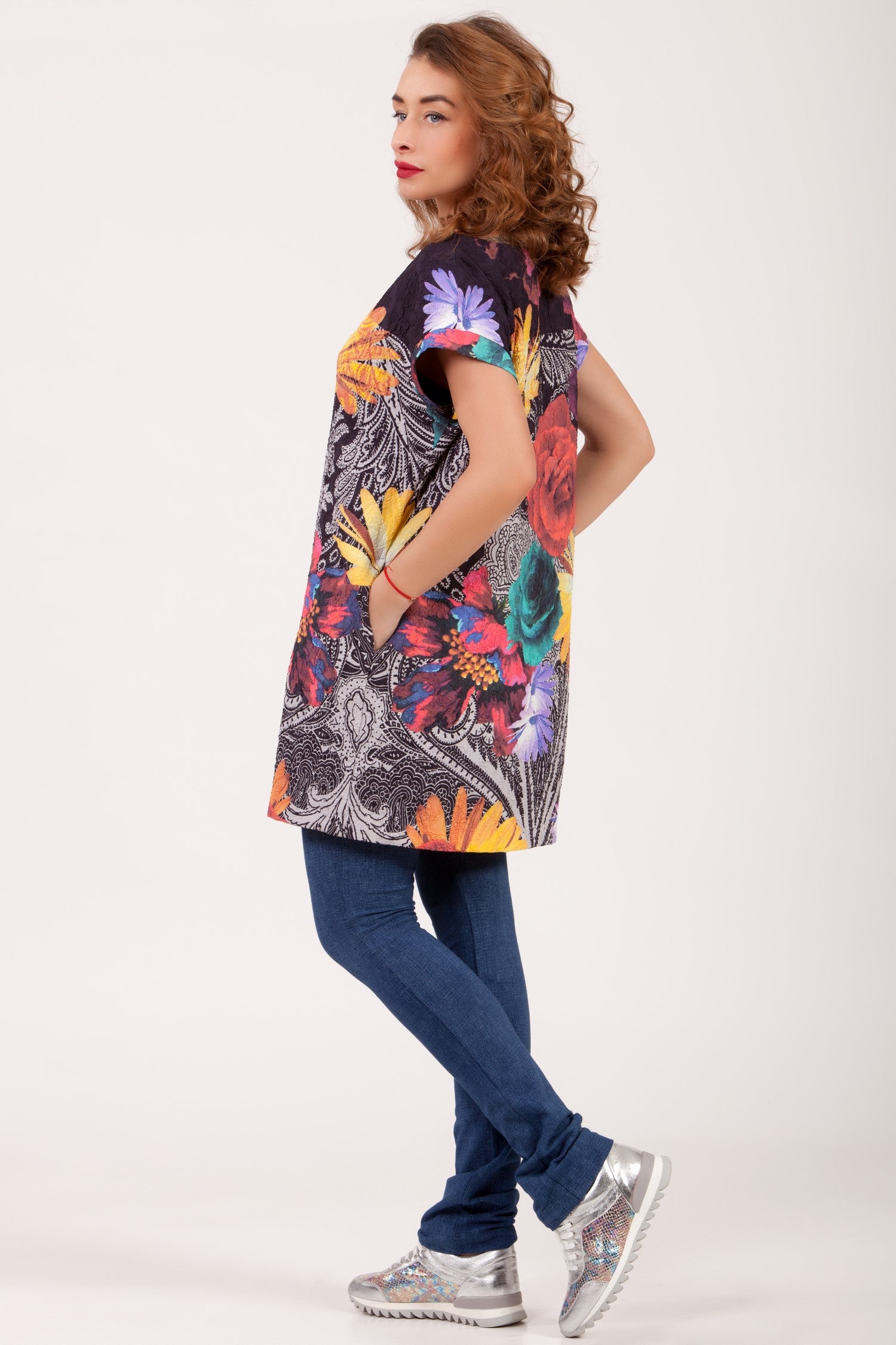 Sommer-Tunika-Kleid Lea No201