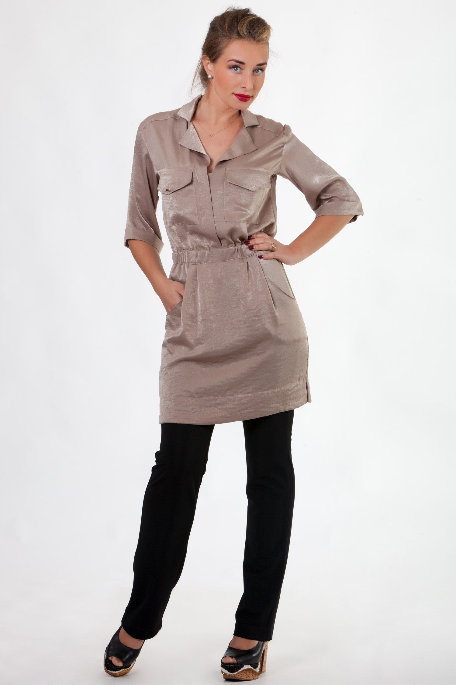 Tunic Dress Abilia No01