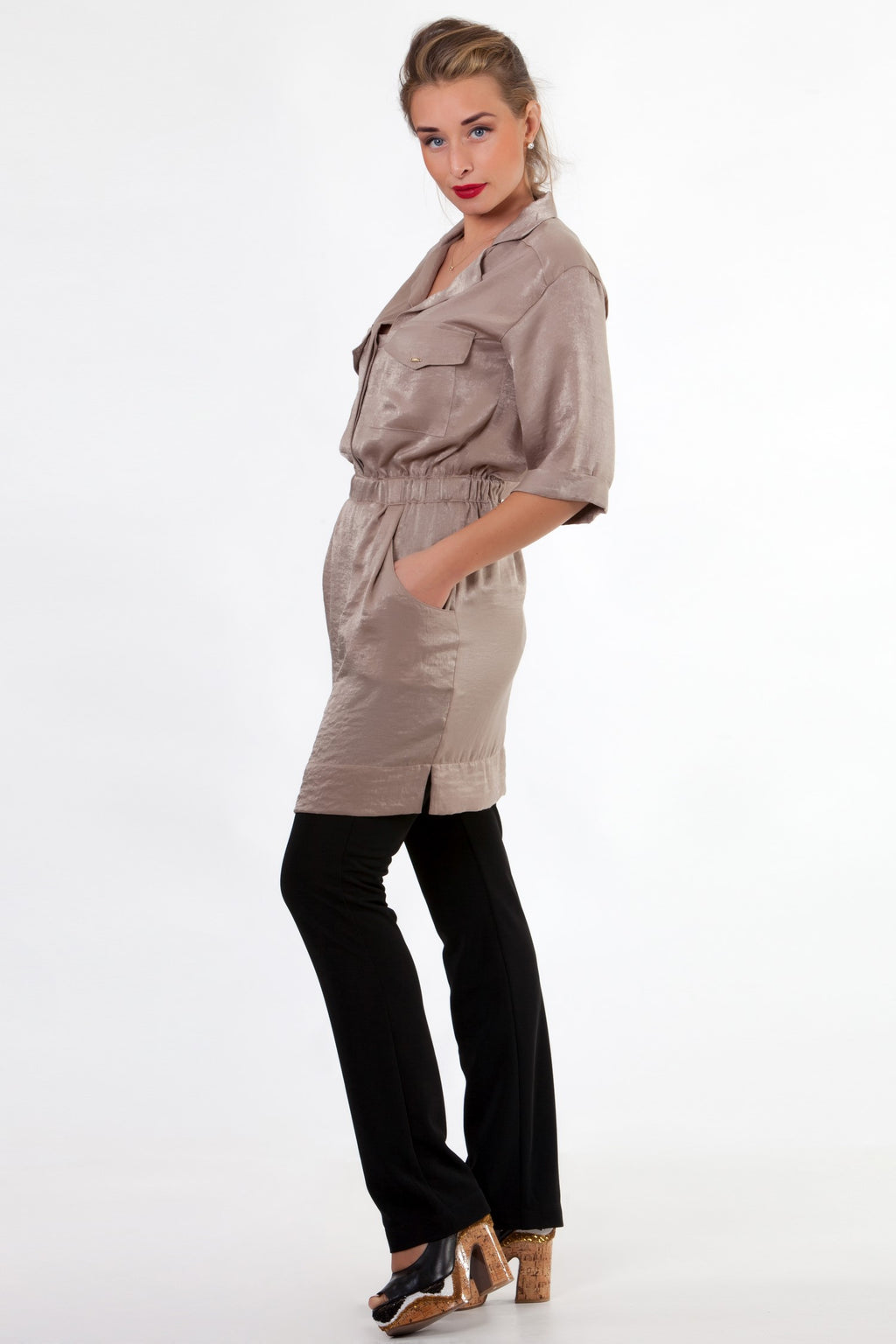 Tunic Dress Abilia No01