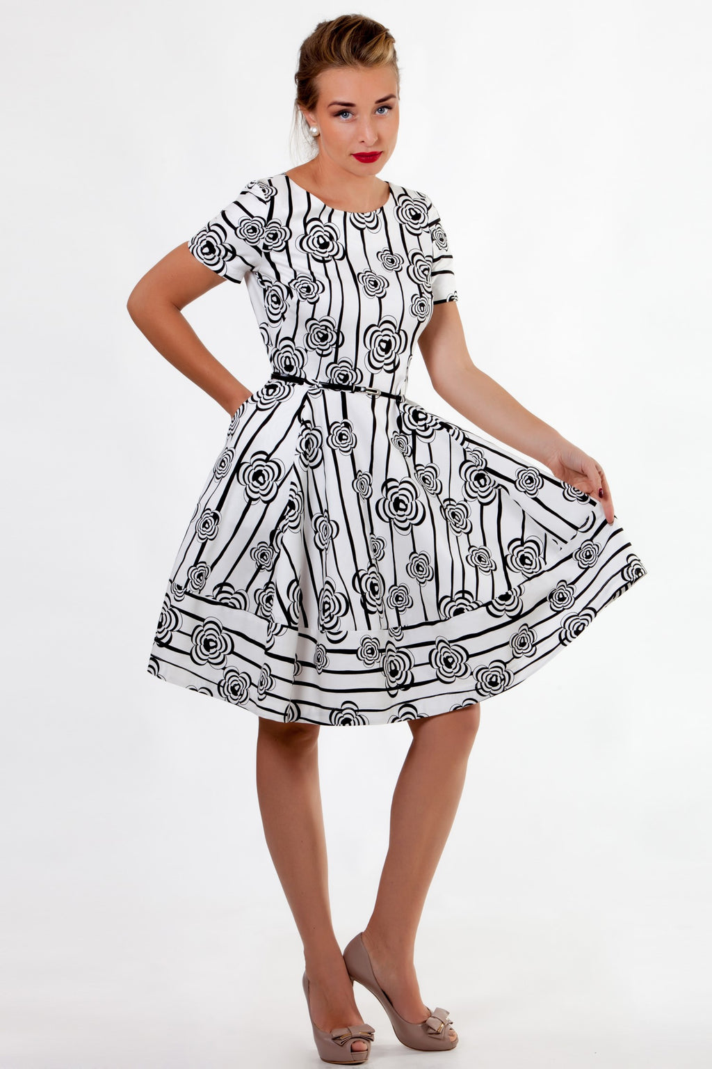 Sommerkleid aus Baumwolle Abilia No. 50
