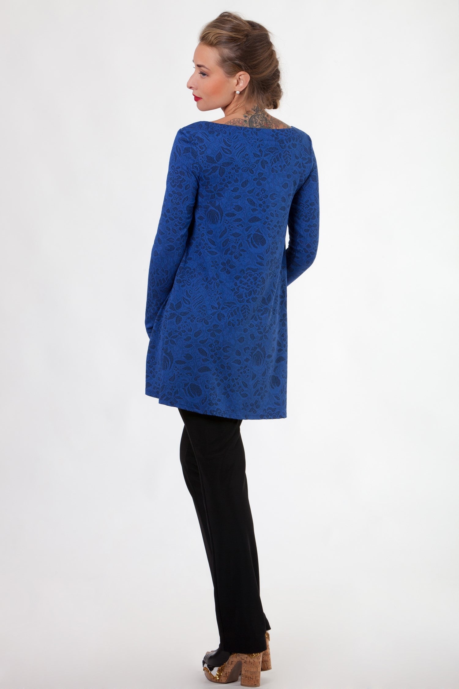 Loose-fit jumper Abilia No43