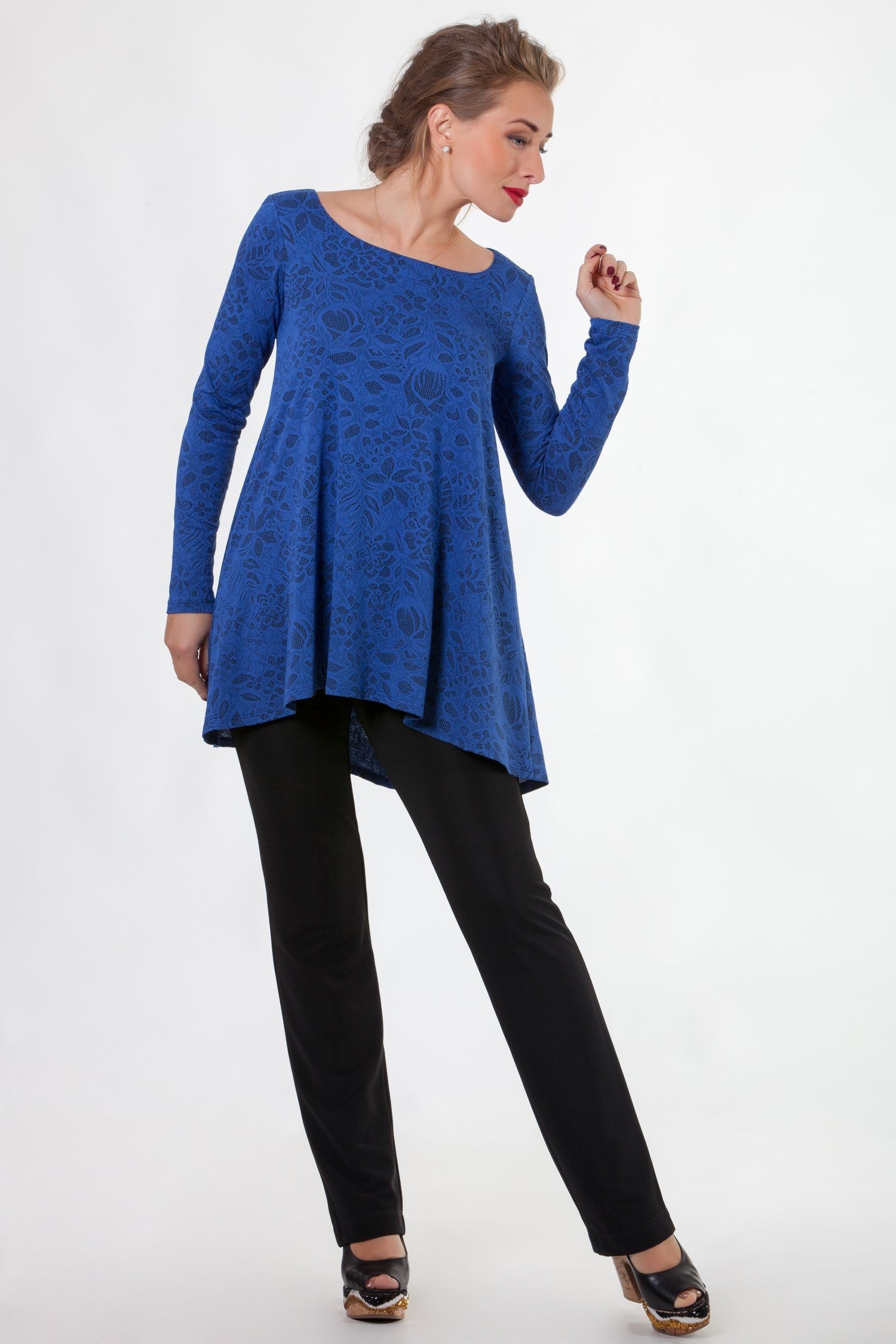 Loose-fit jumper Abilia No43