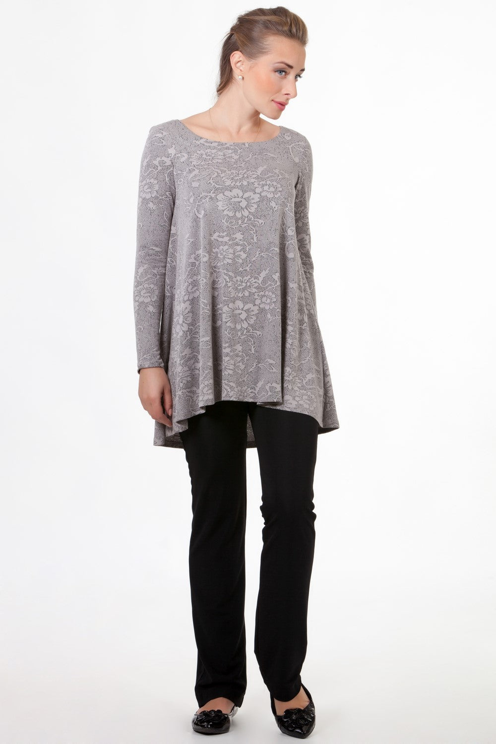 Loose-fit jumper Abilia No41