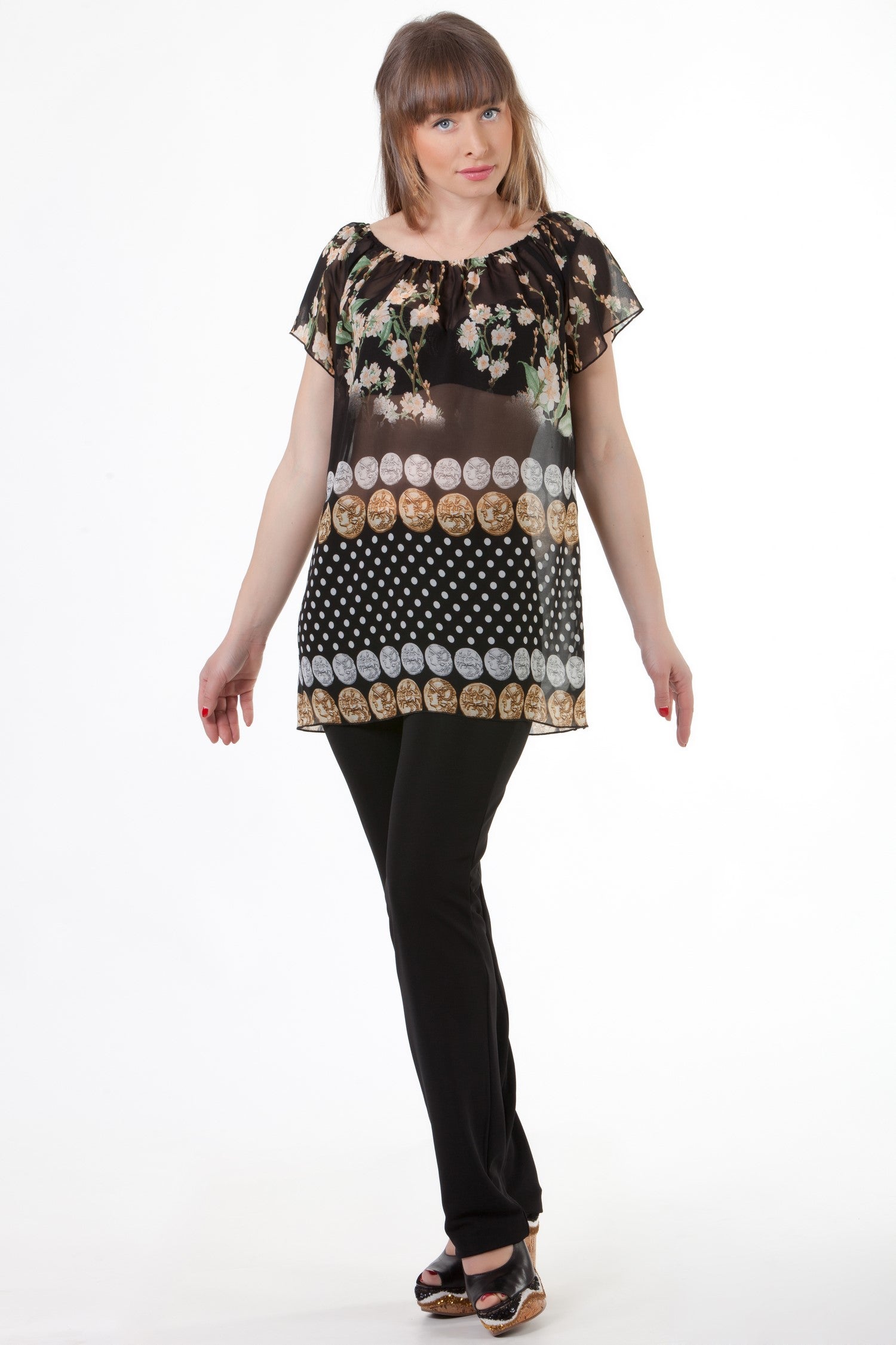 Bluse Abilia Nr. 45