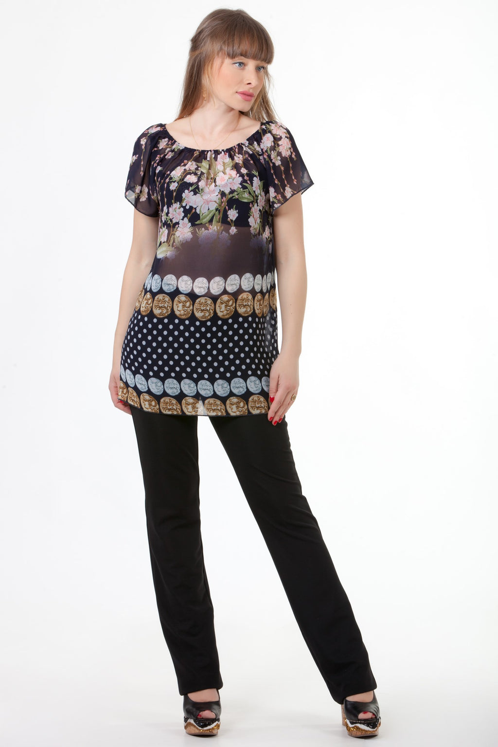 Bluse Abilia Nr. 45