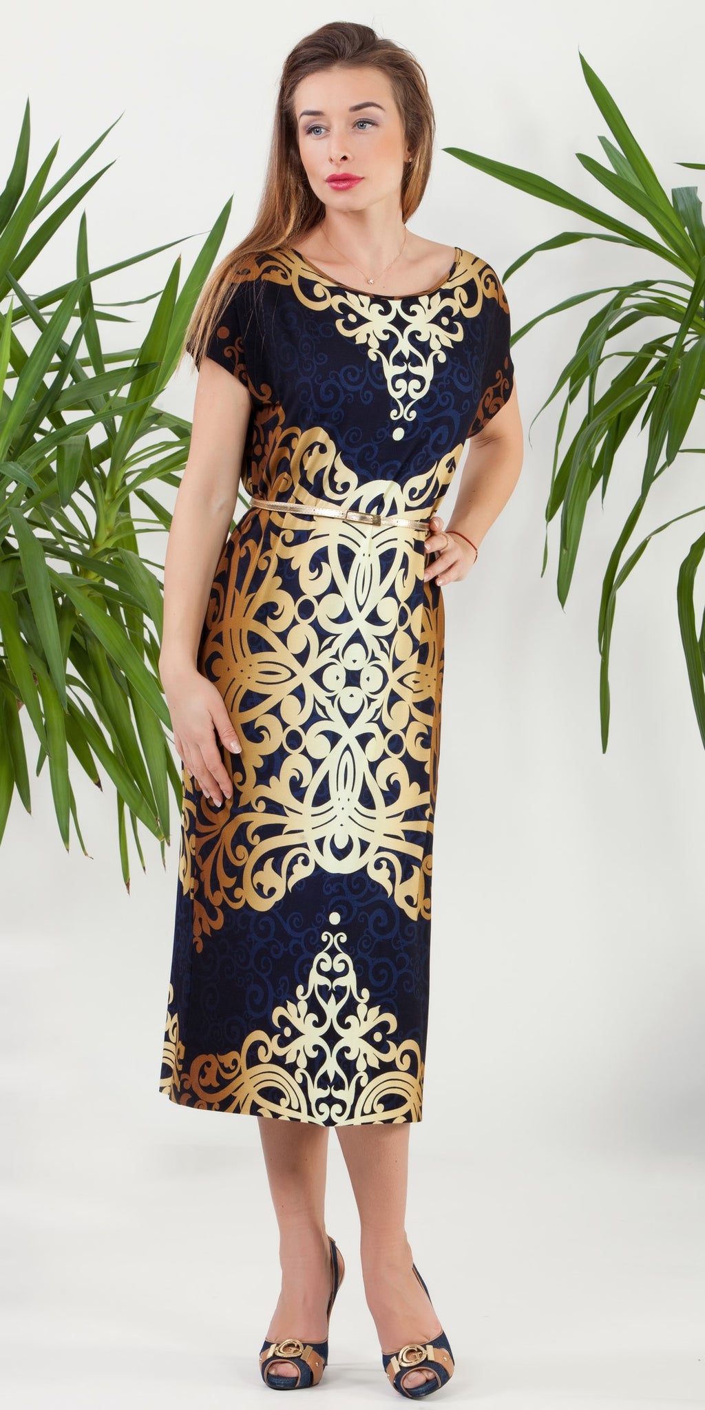 Casual Summer Dress Emma No273