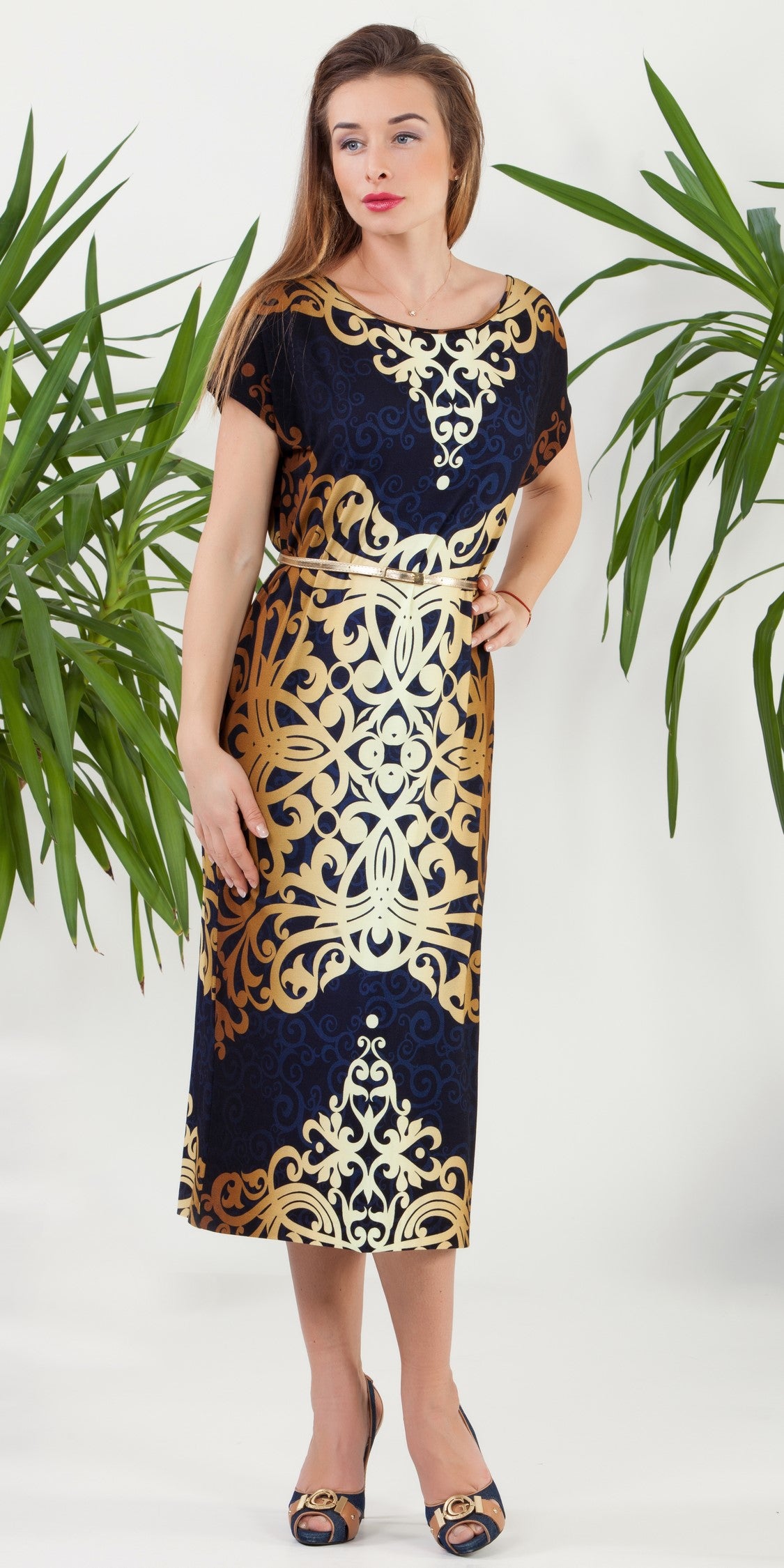 Casual Summer Dress Emma No273