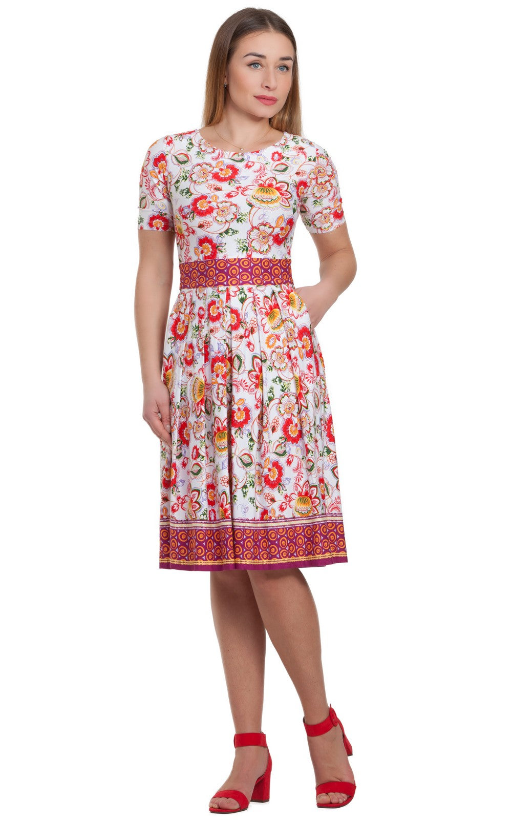 Casual Summer Dress Emma No182