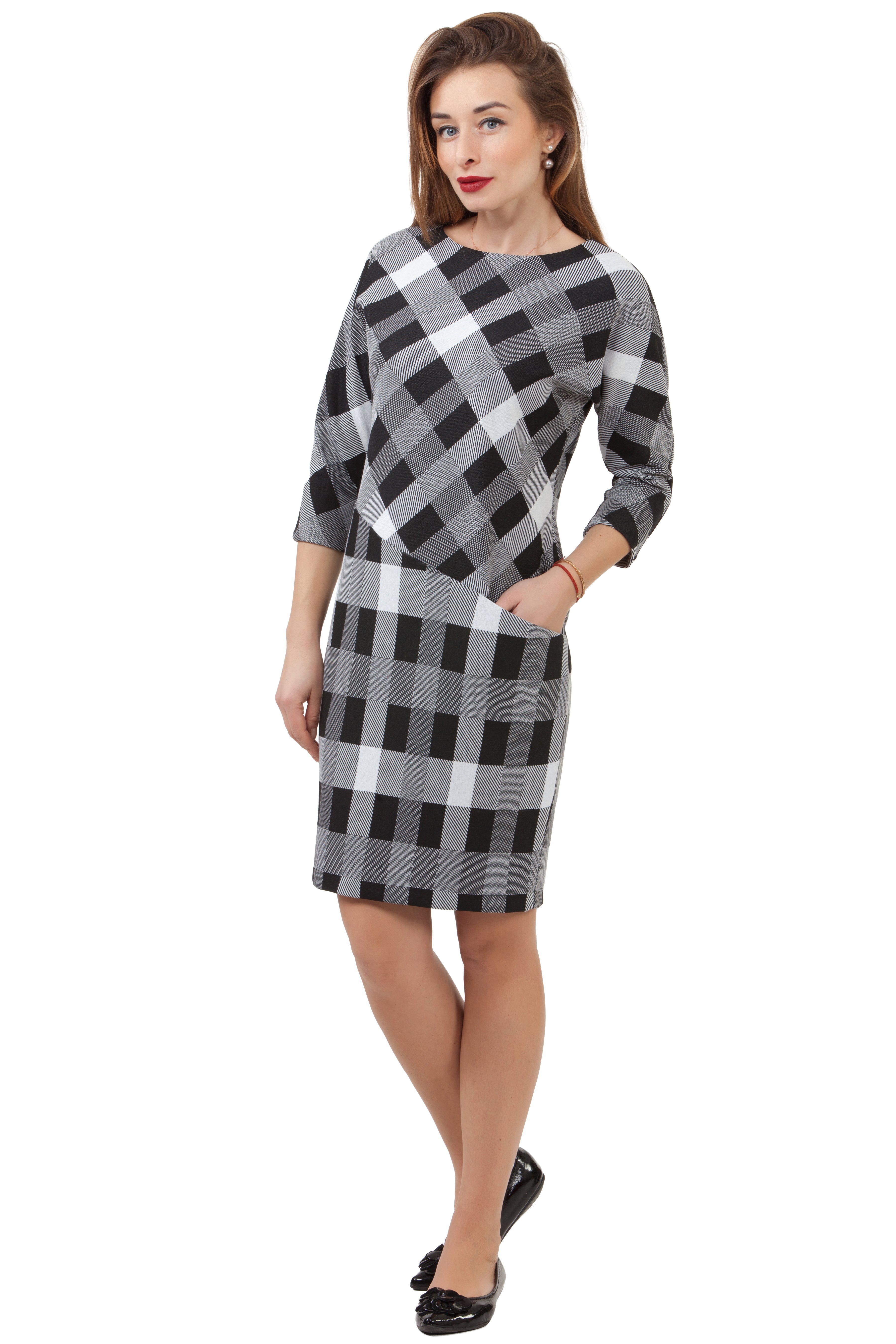 Casual Tunika-Kleid Eliza No. 556