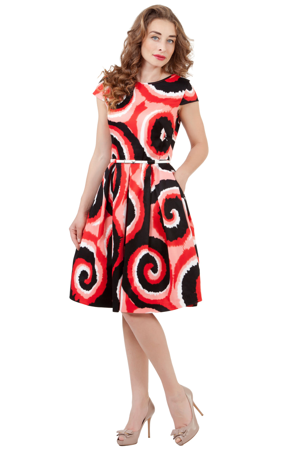 Sommerkleid aus Baumwolle Emma Nr. 991
