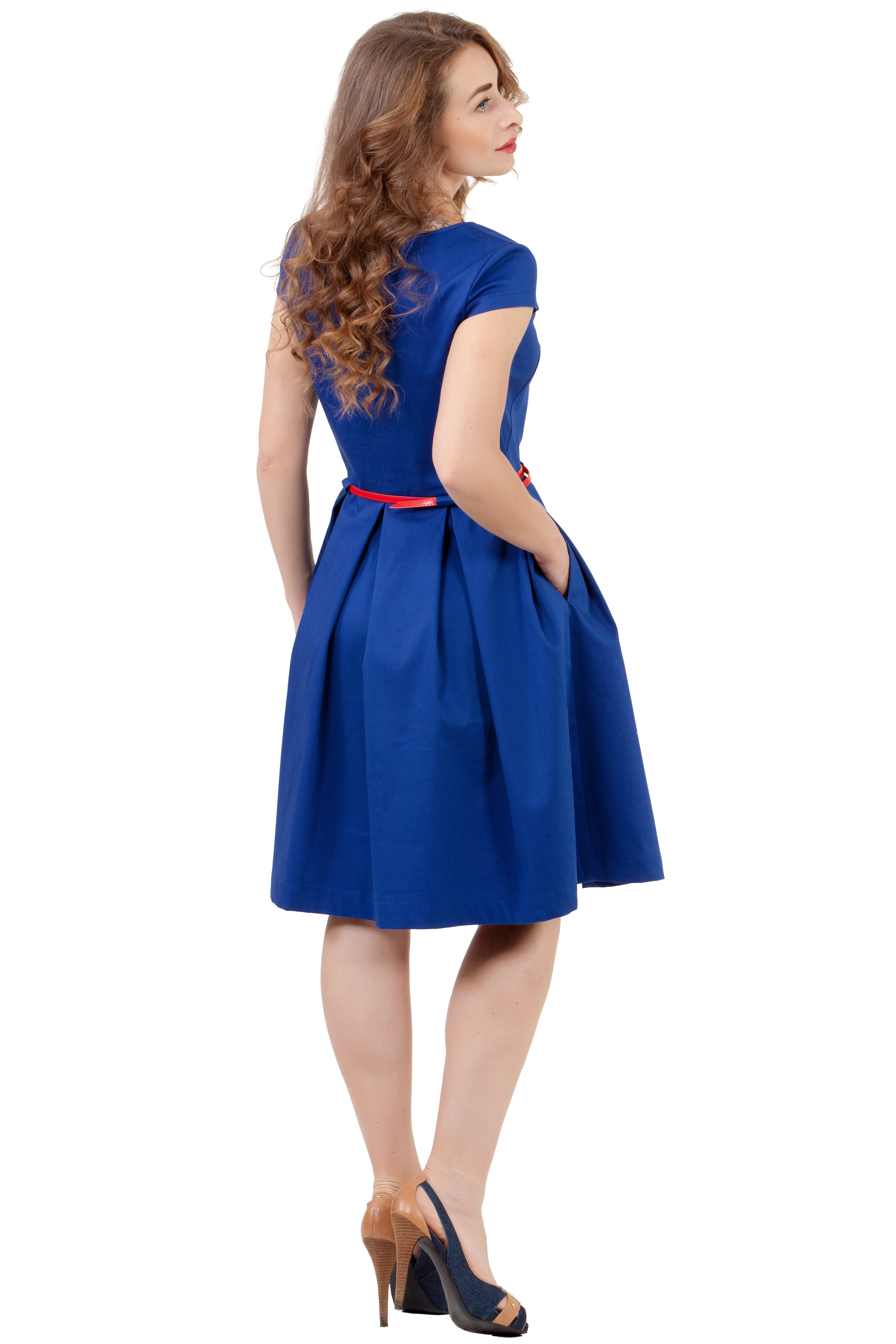 Cotton Summer Dress Emma No992