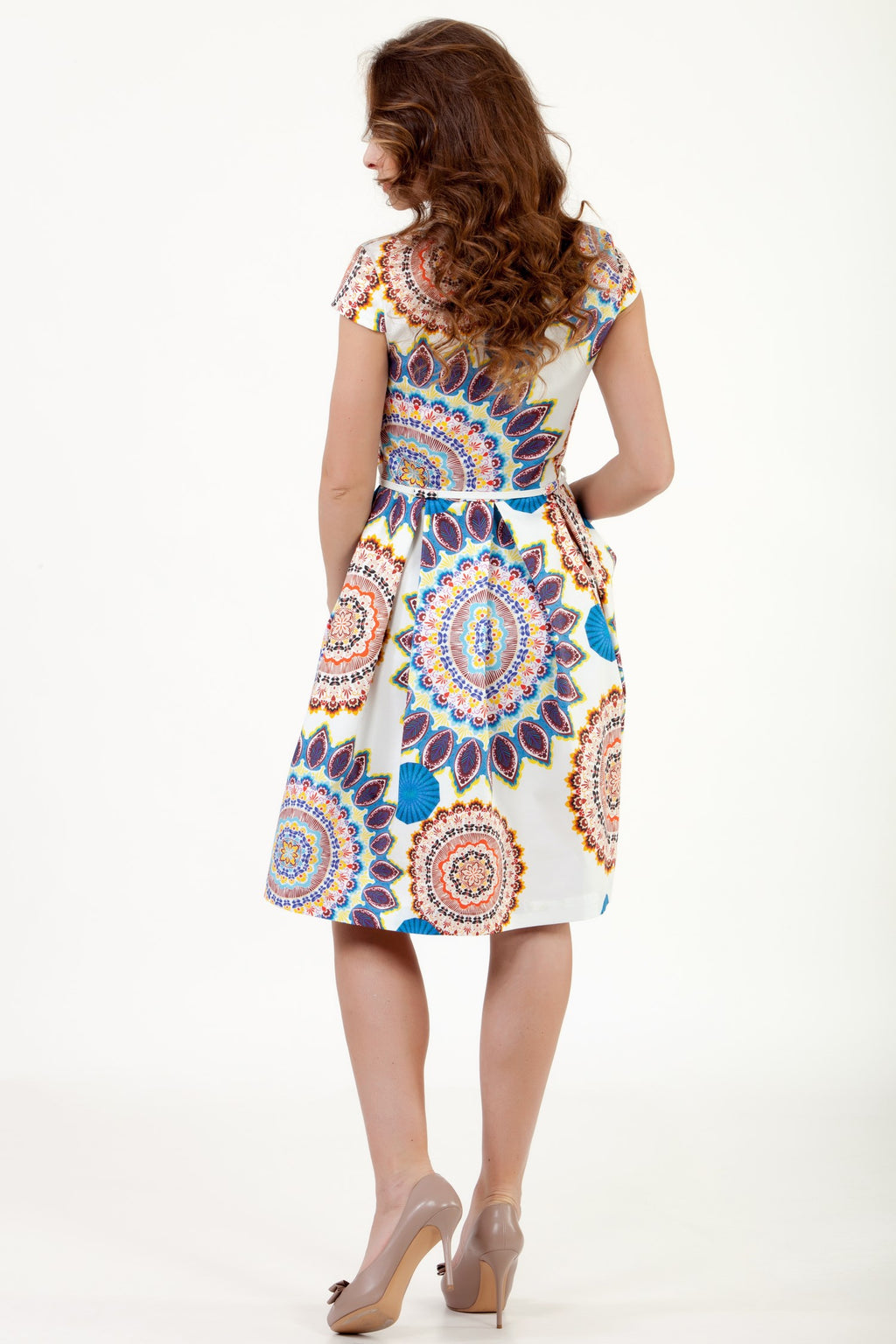 Sommerkleid aus Baumwolle Emma Nr. 994