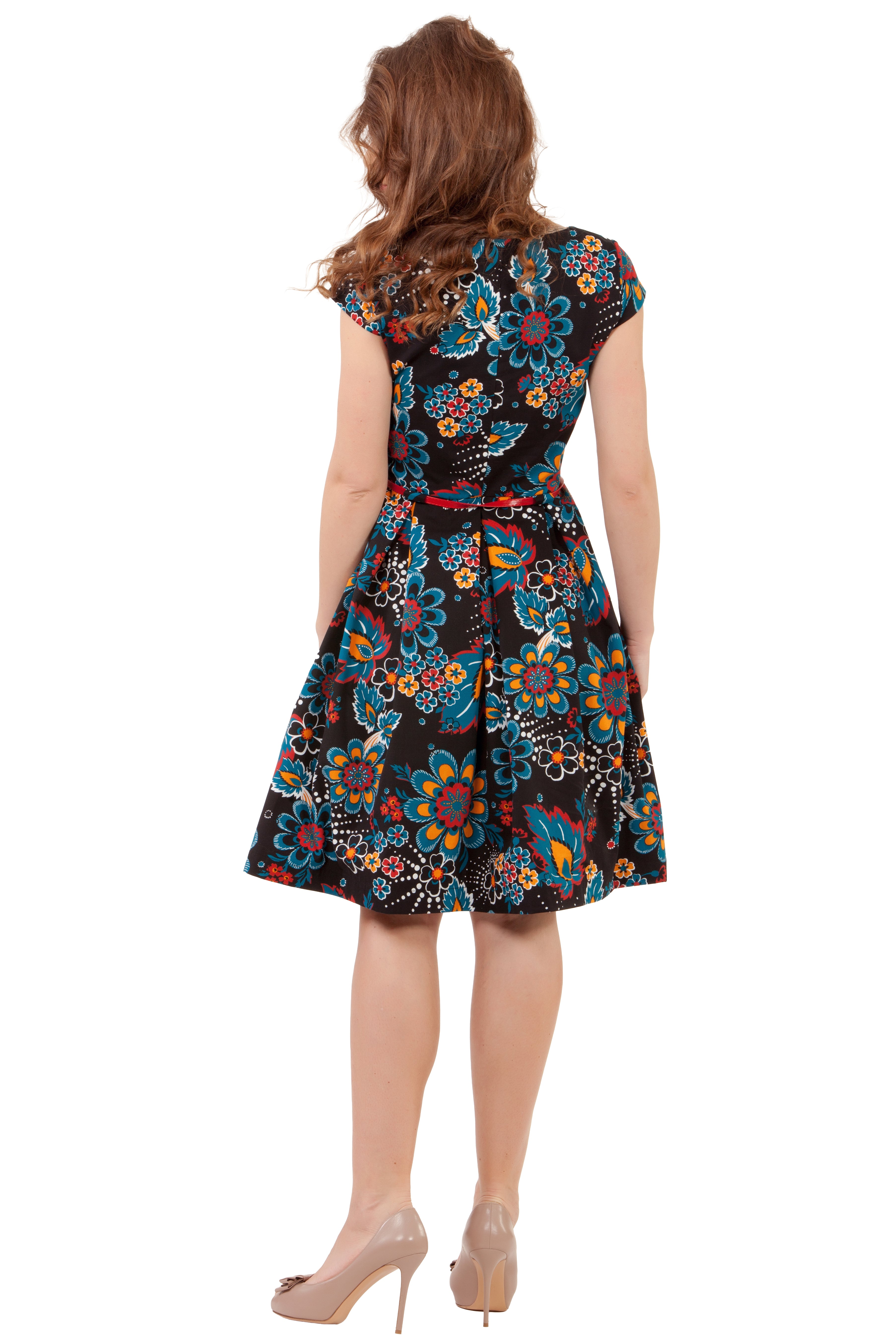 Sommerkleid aus Baumwolle Emma Nr. 177