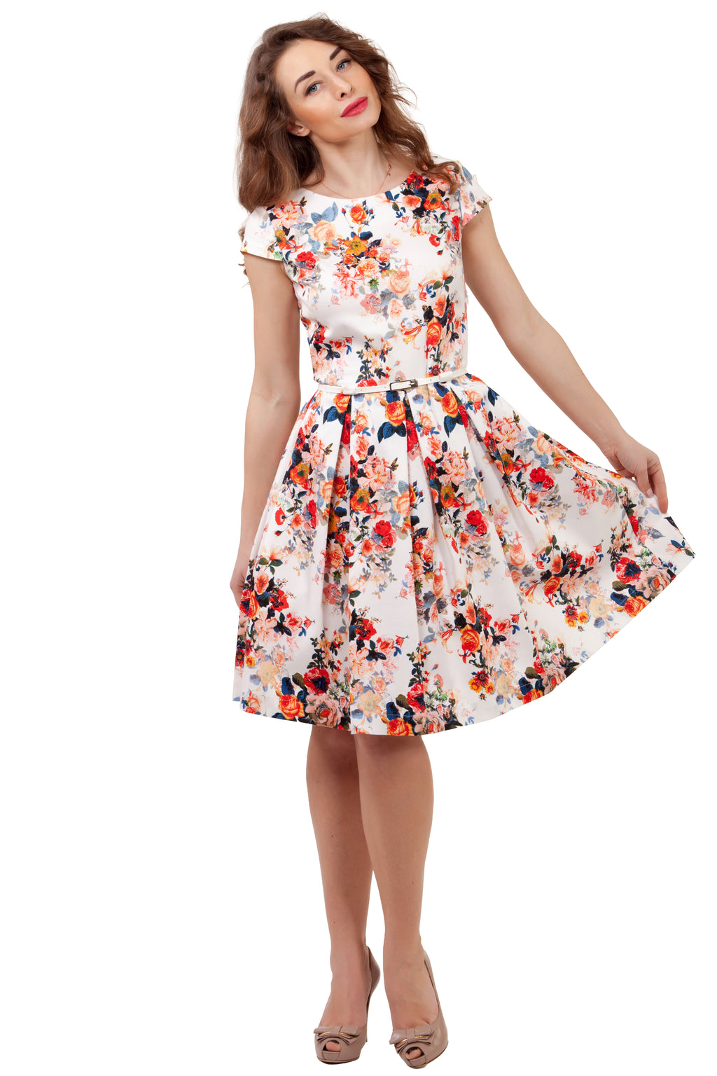 Cotton Summer Dress Emma No178