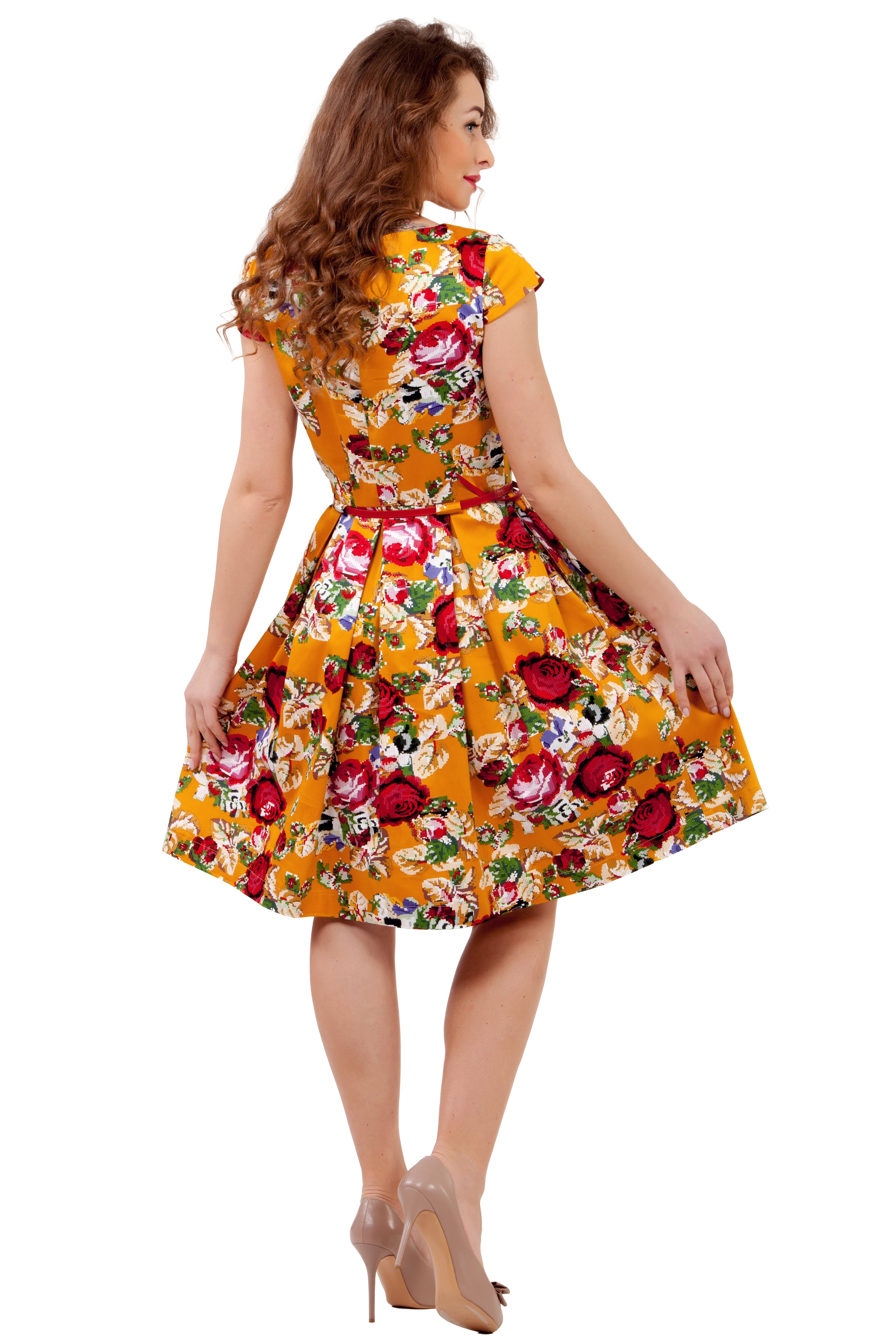 Sommerkleid aus Baumwolle Emma Nr. 176