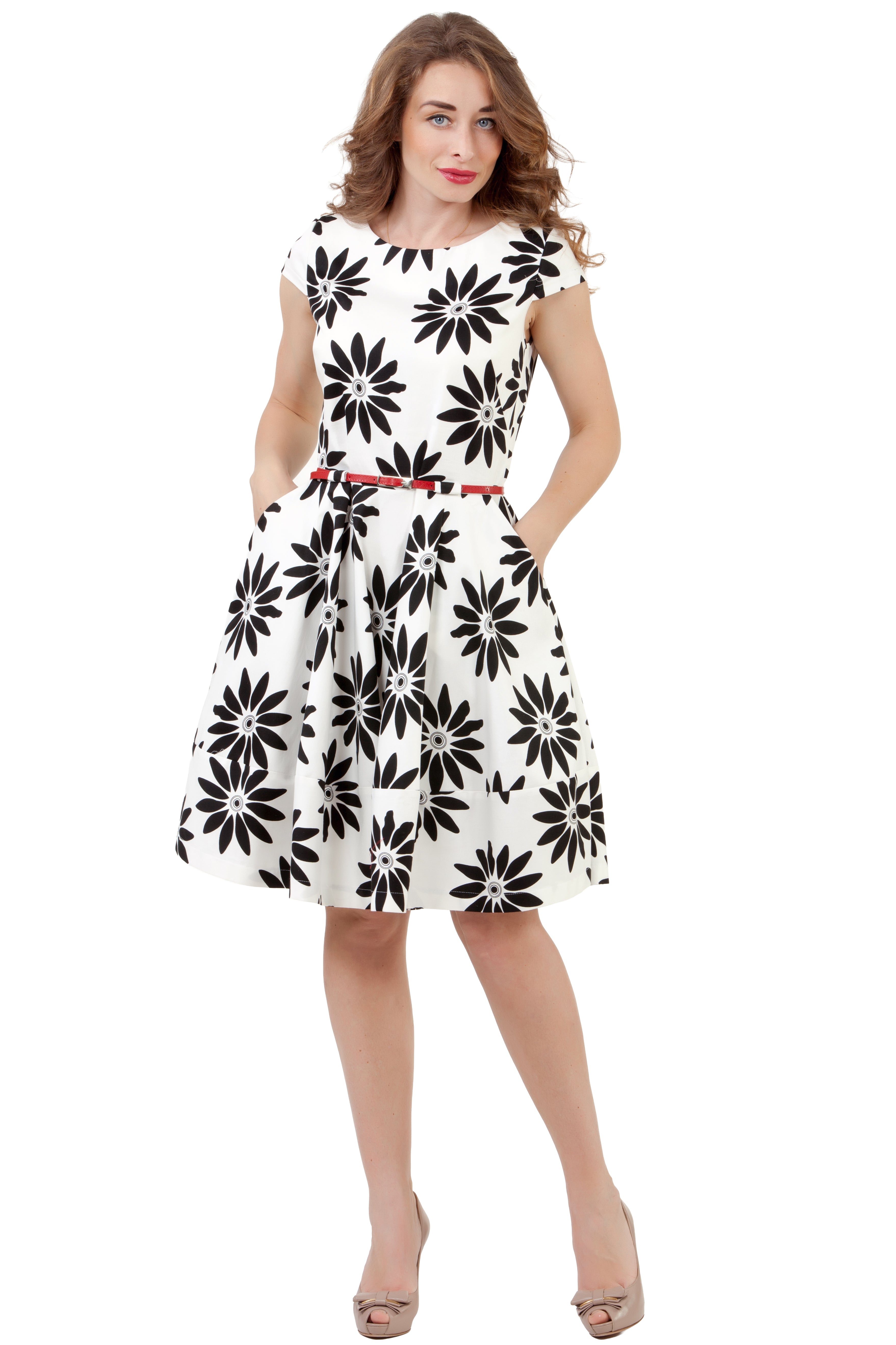 Sommerkleid aus Baumwolle Emma Nr. 179