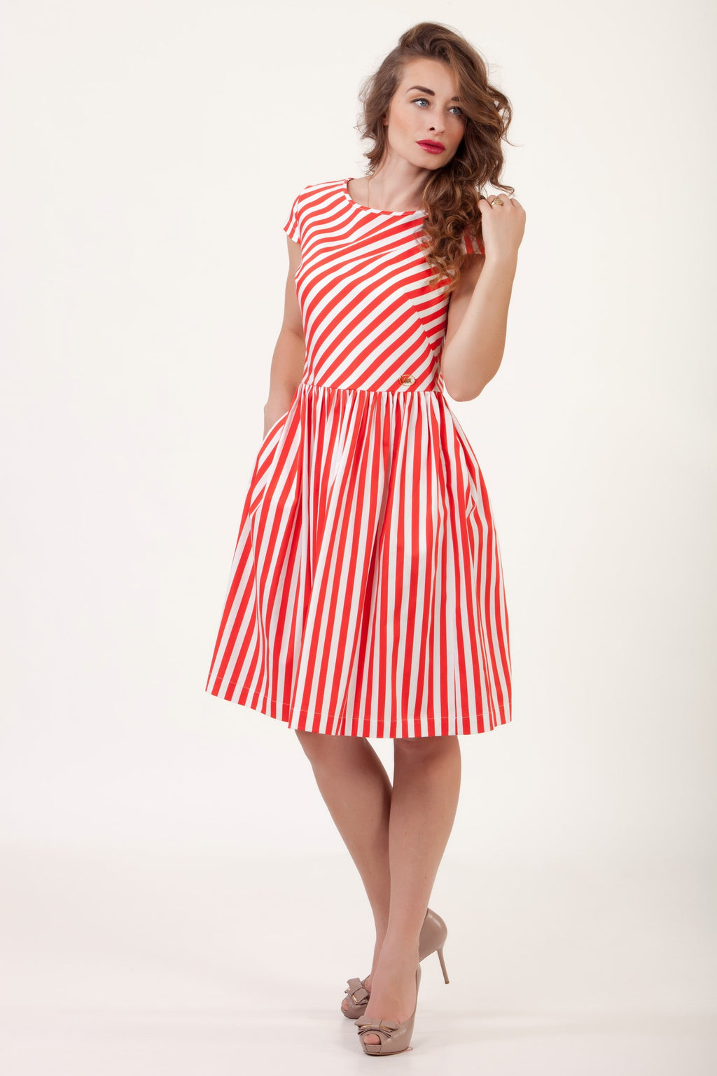 Cotton Summer Dress Emma No929