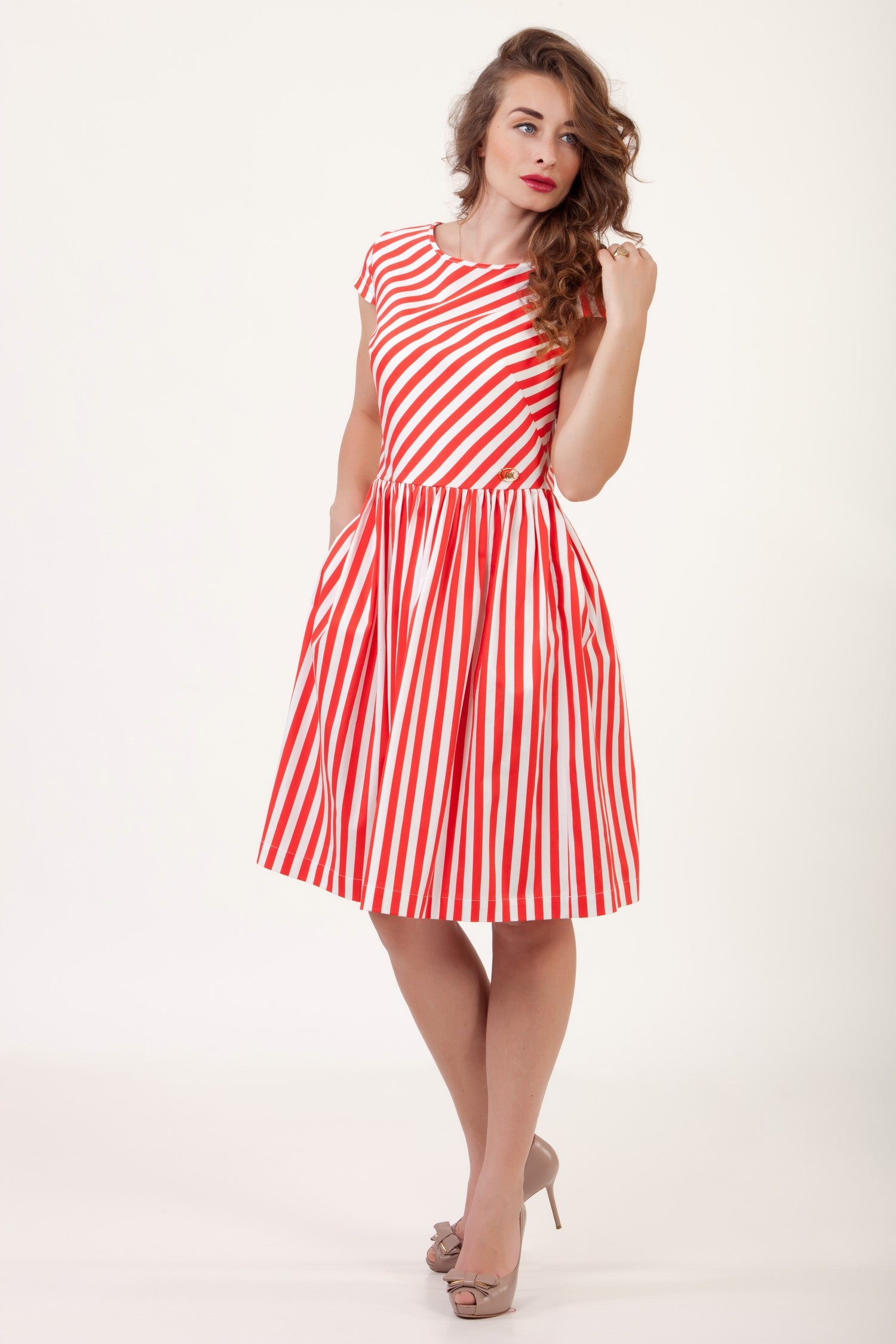 Cotton Summer Dress Emma No929