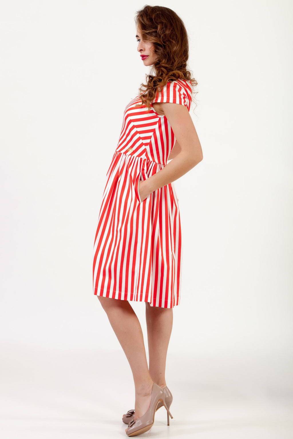Cotton Summer Dress Emma No929