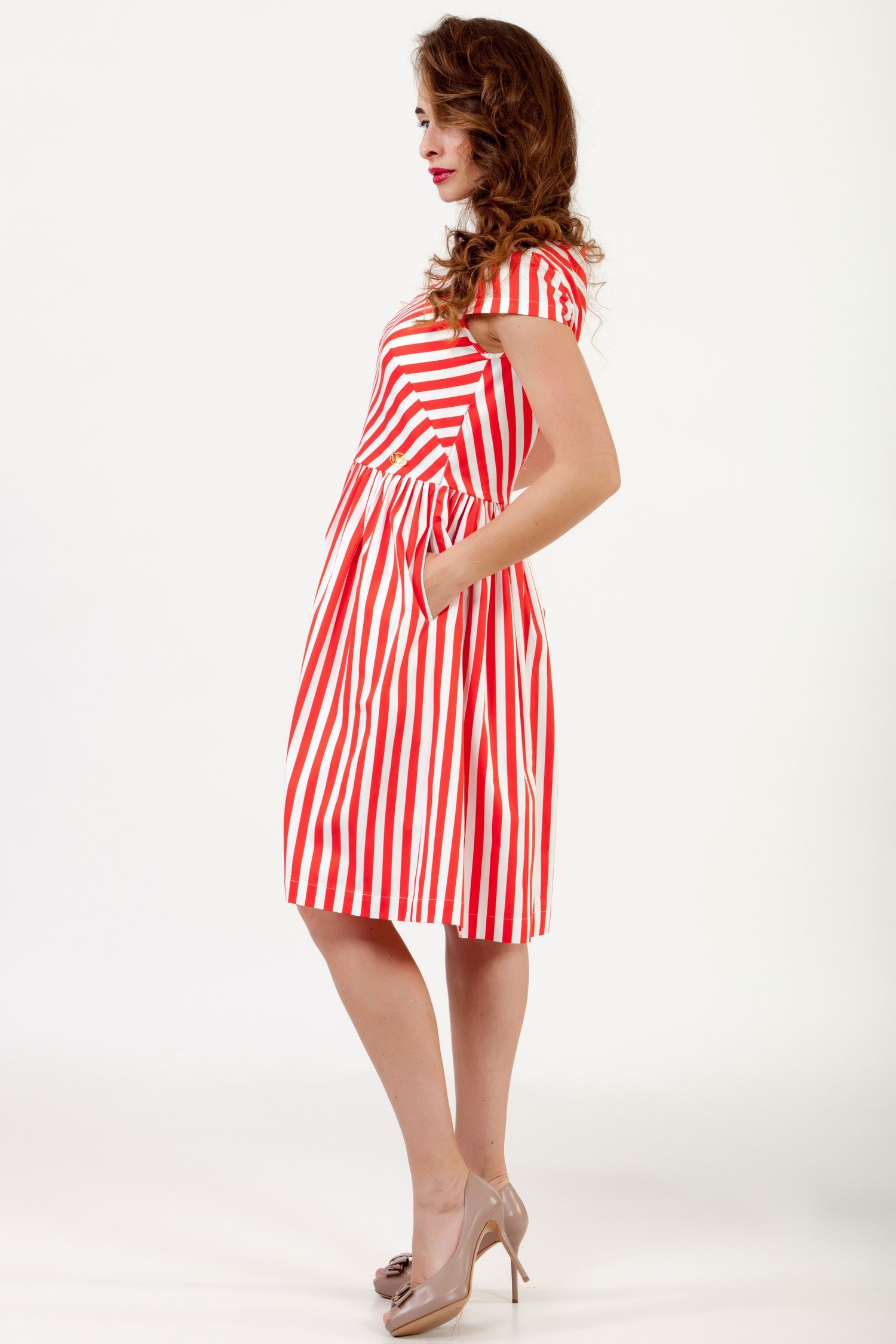 Cotton Summer Dress Emma No929