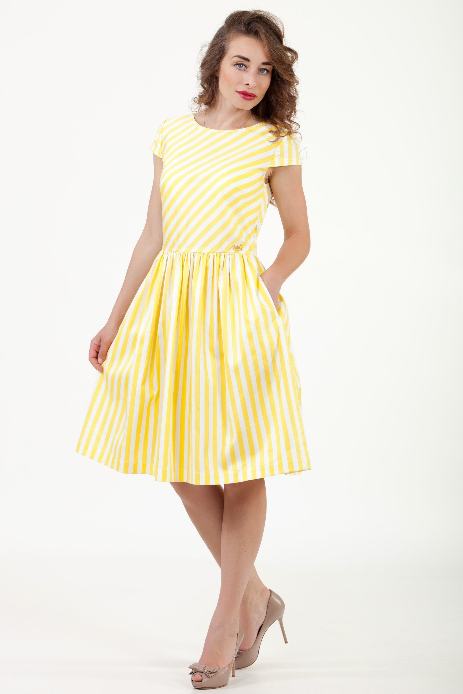 Sommerkleid aus Baumwolle Emma Nr. 919