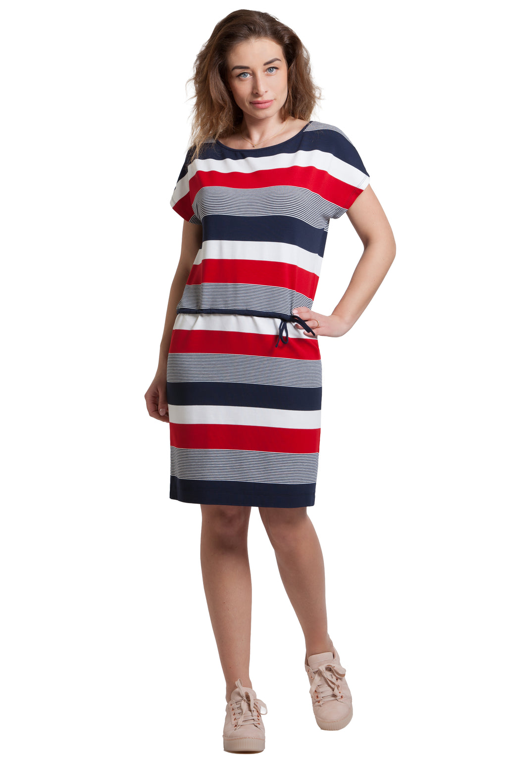 Casual Summer Knit Dress Eliza No261