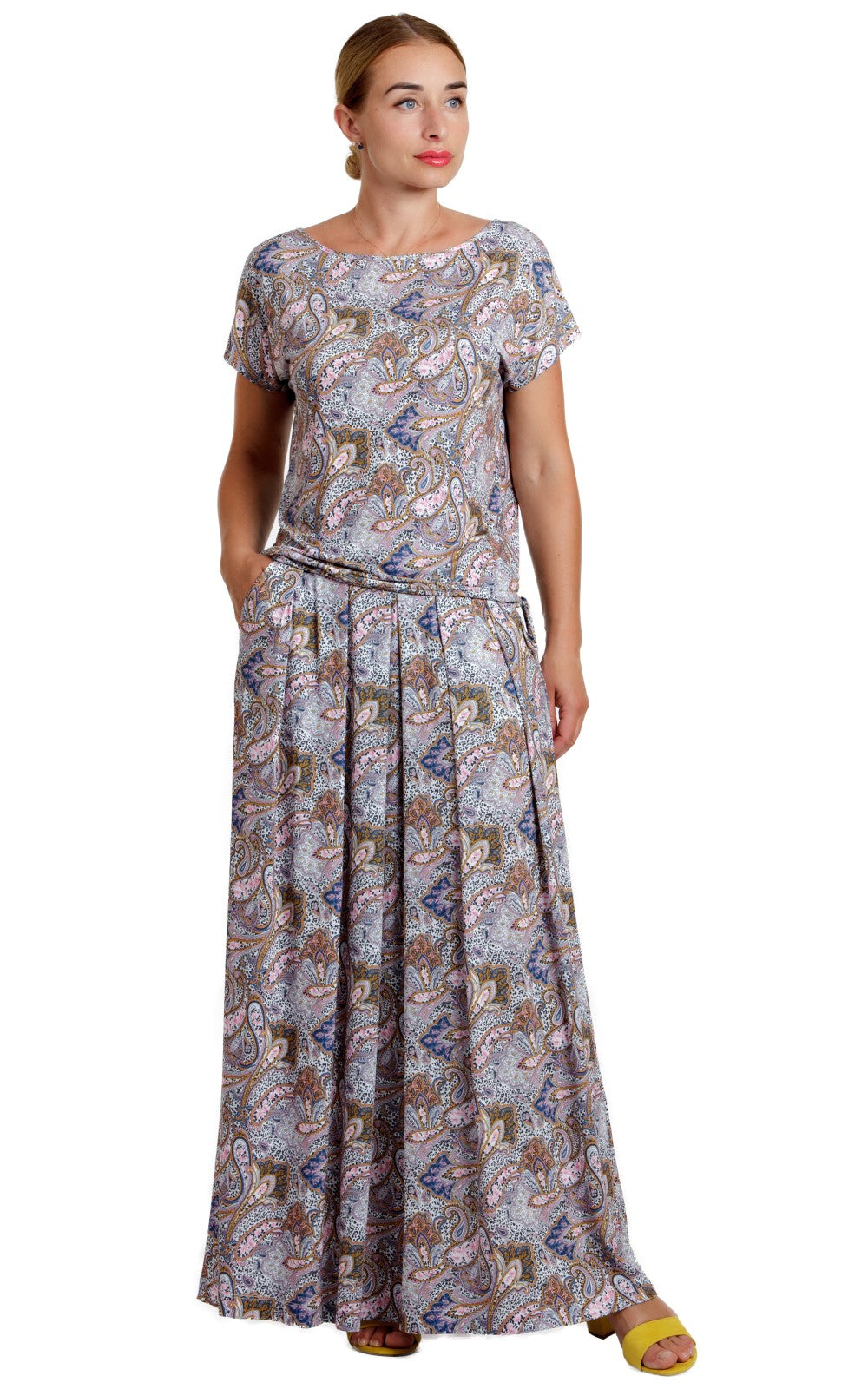 Summer Suit Sanita No108 — Magnolica Latvian Women's Clothing