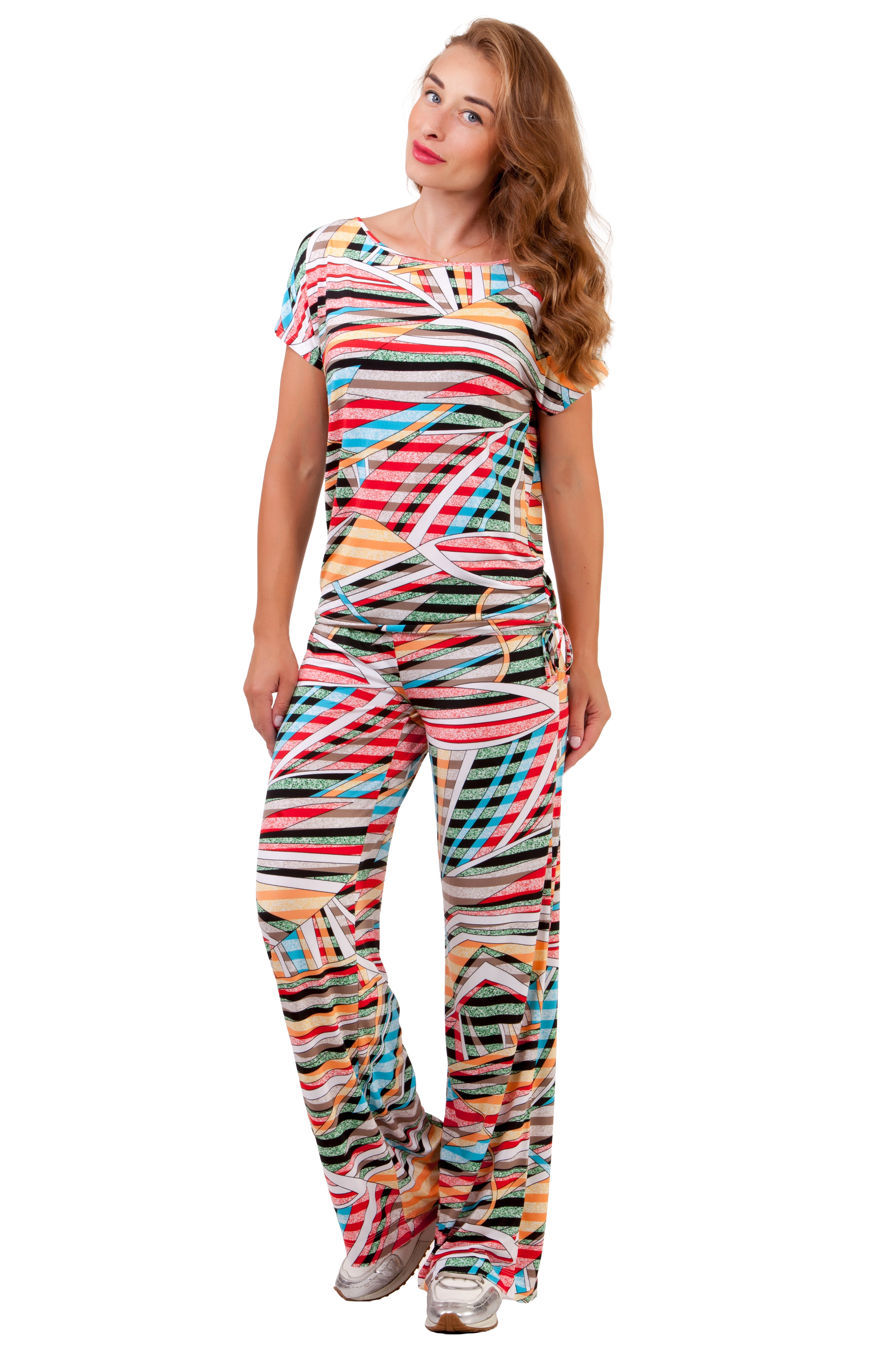 A Stylish Casual Knit Set Jenna No163