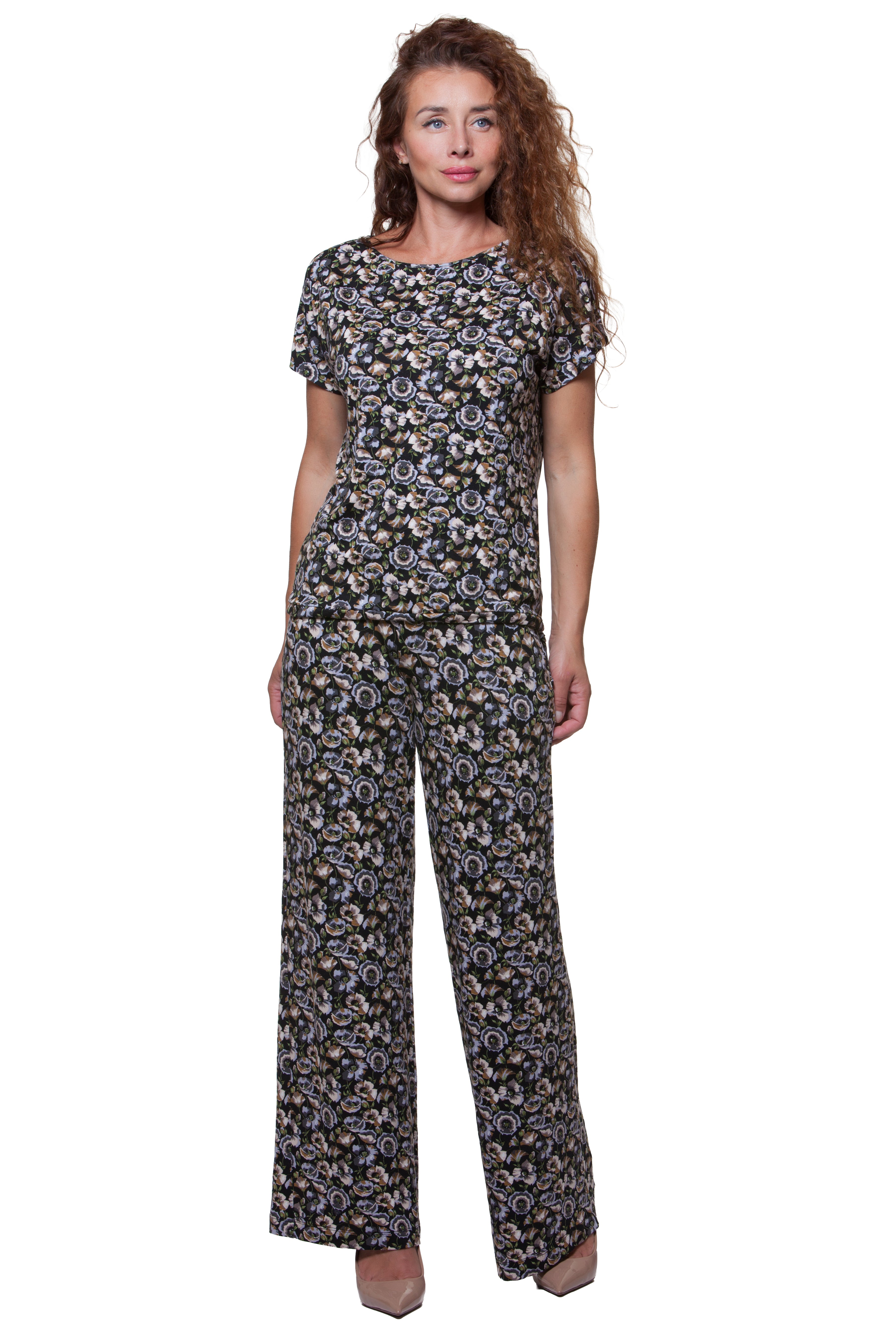 A Stylish Casual Knit Set Jenna No162