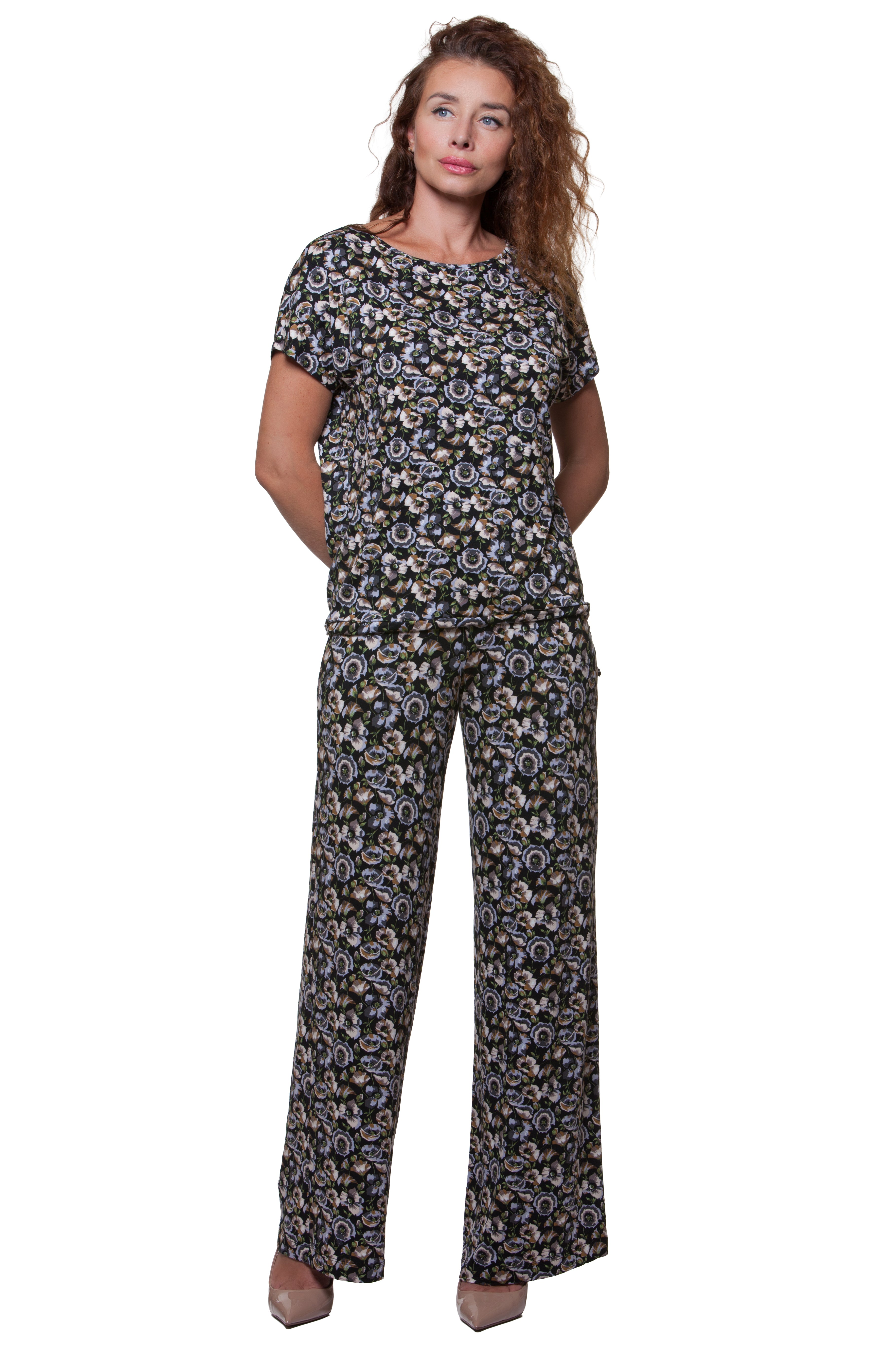 A Stylish Casual Knit Set Jenna No162
