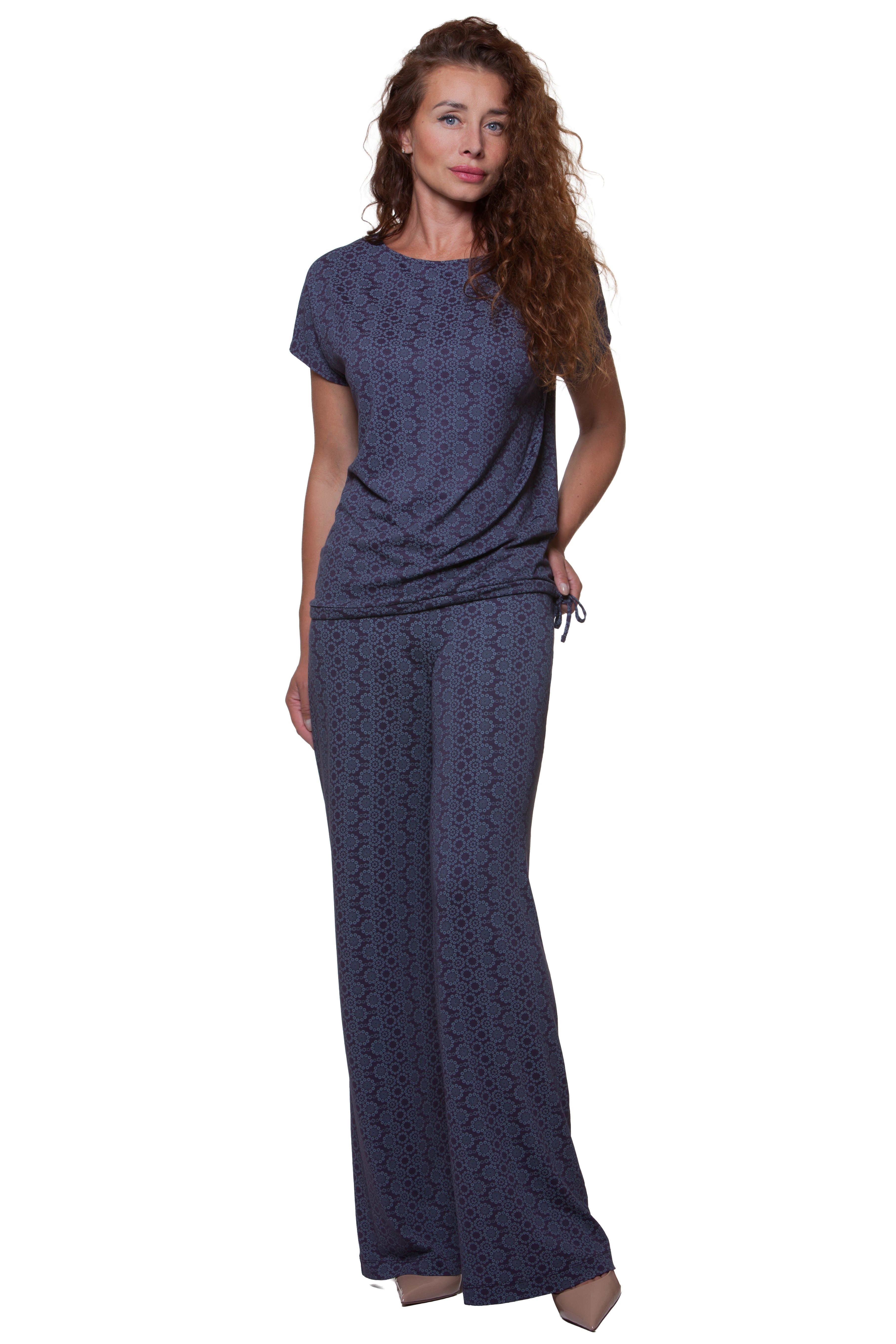 A Stylish Casual Knit Set Jenna No161
