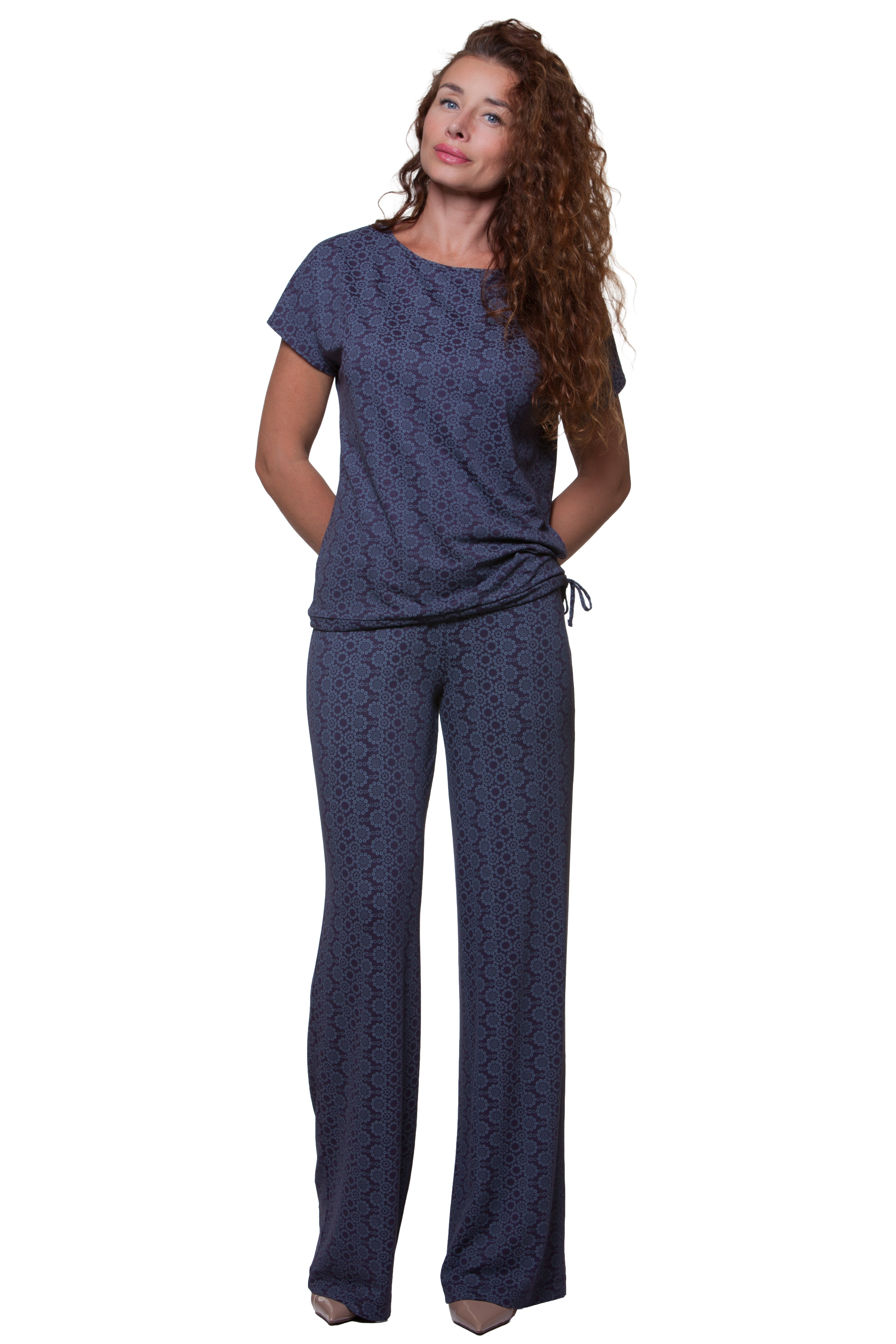 A Stylish Casual Knit Set Jenna No161