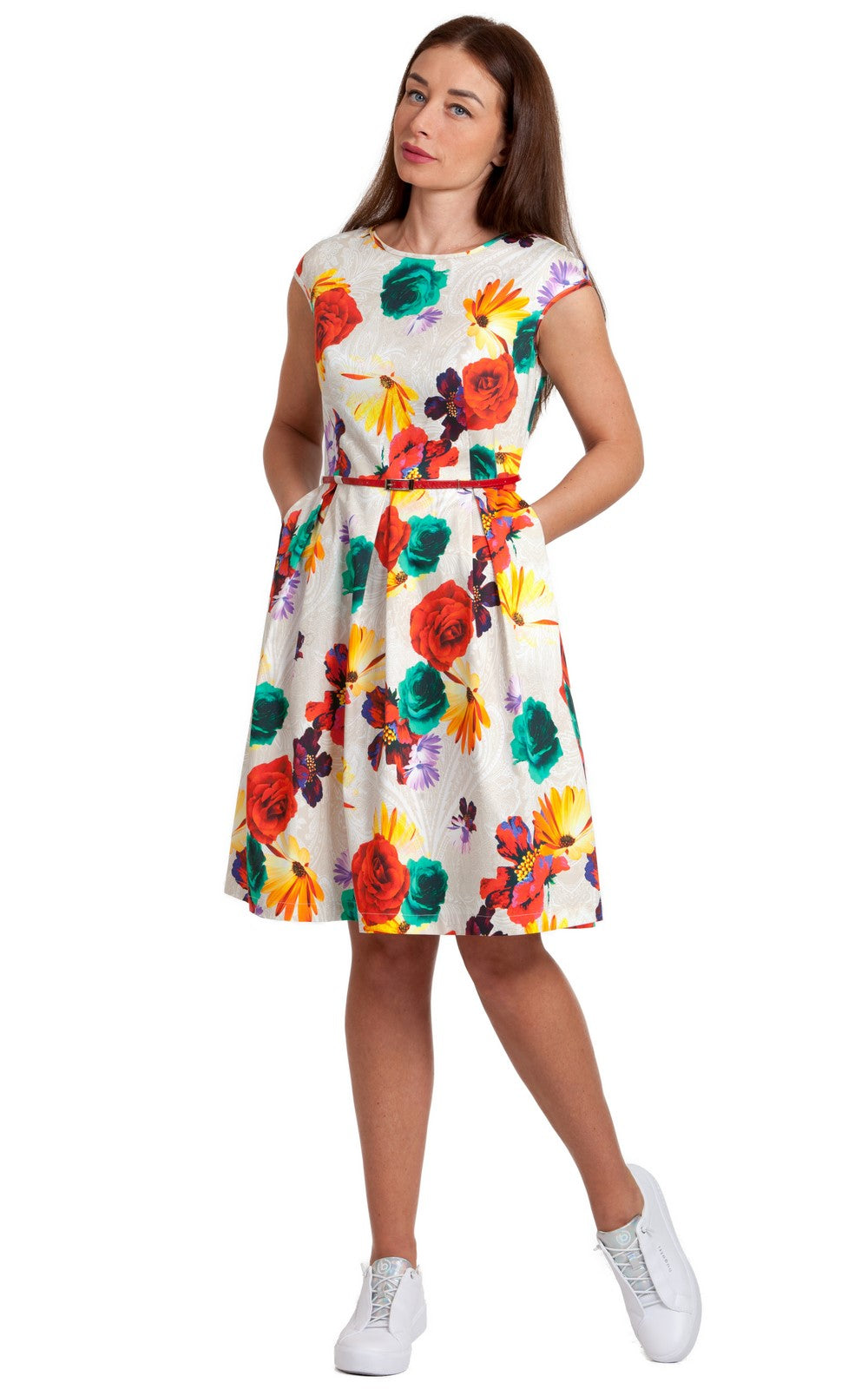 Summer Cotton Dress Emma No23