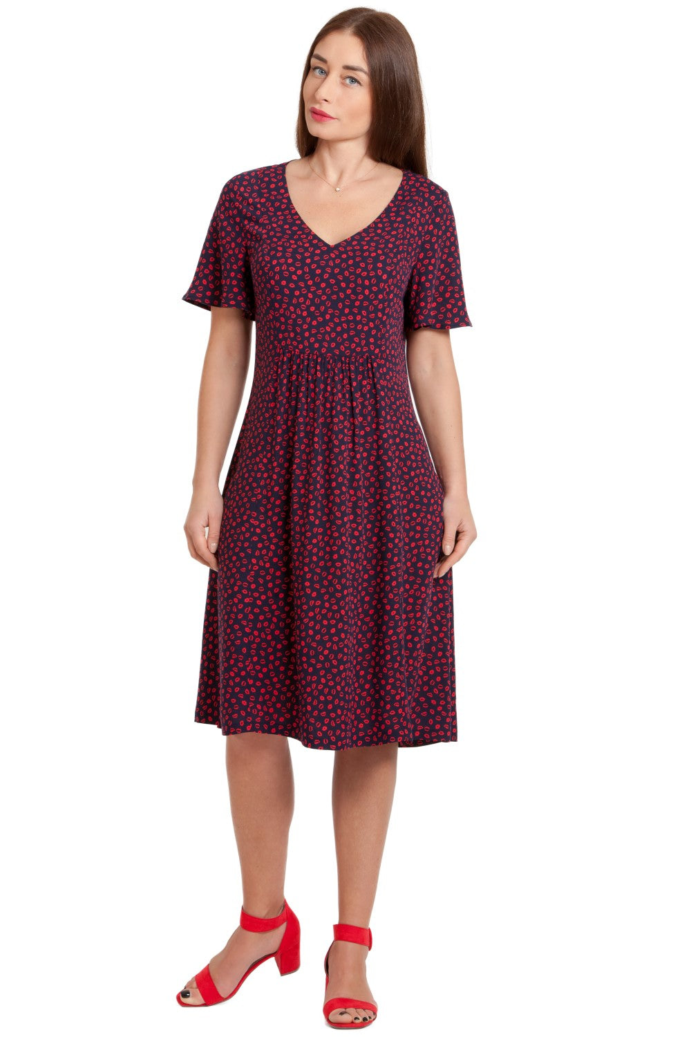 Summer Loose-fit Dress Emma No12