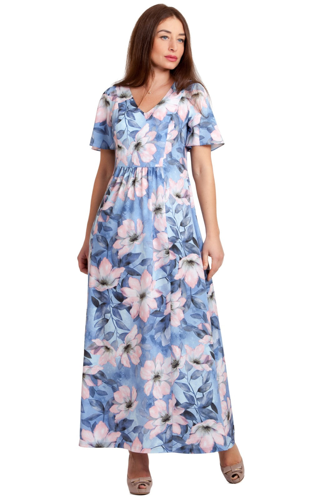 Summer Loose-fit Maxi Dress Emma No7
