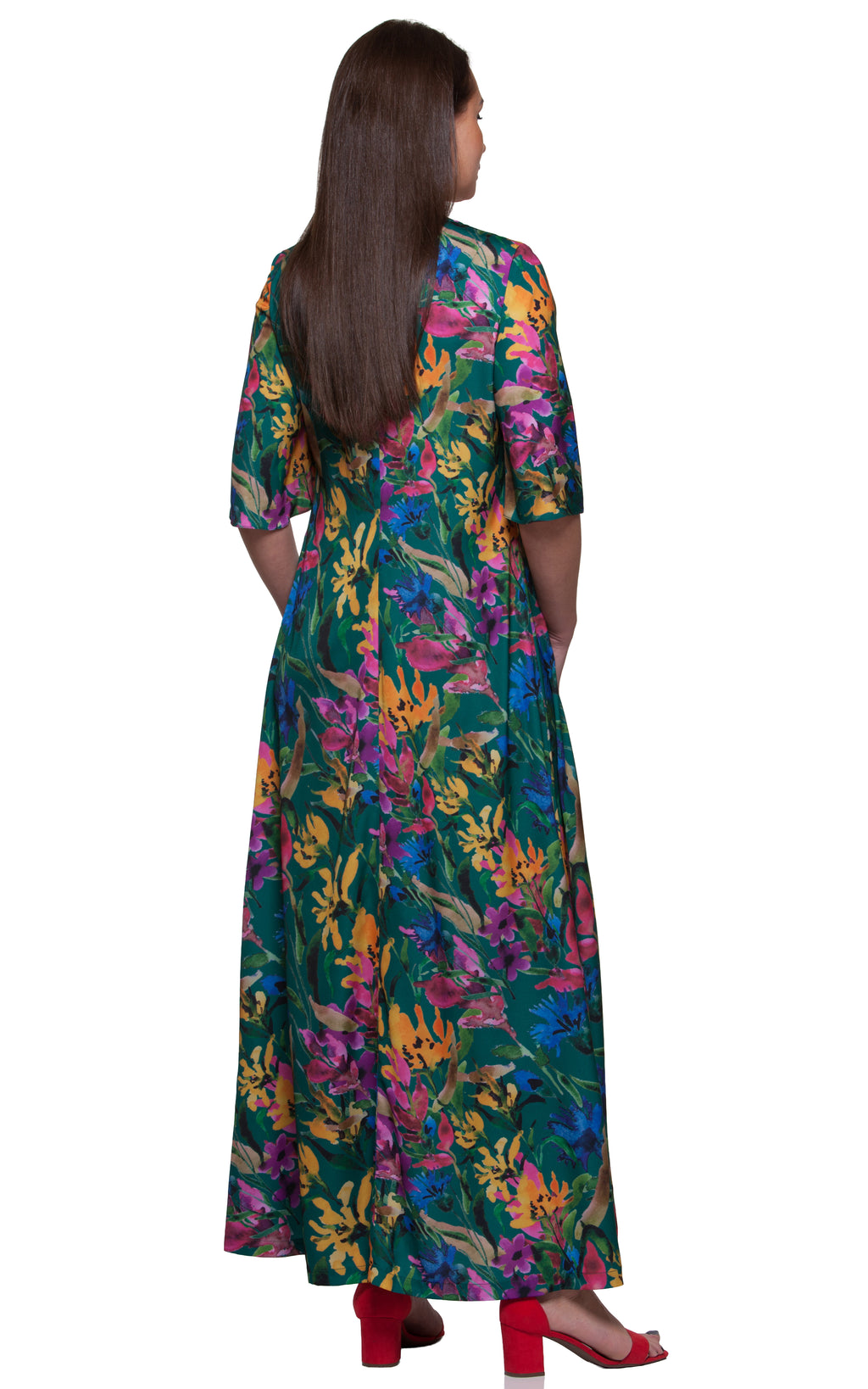 Sommerliches Lockeres Maxikleid Emma No. 009