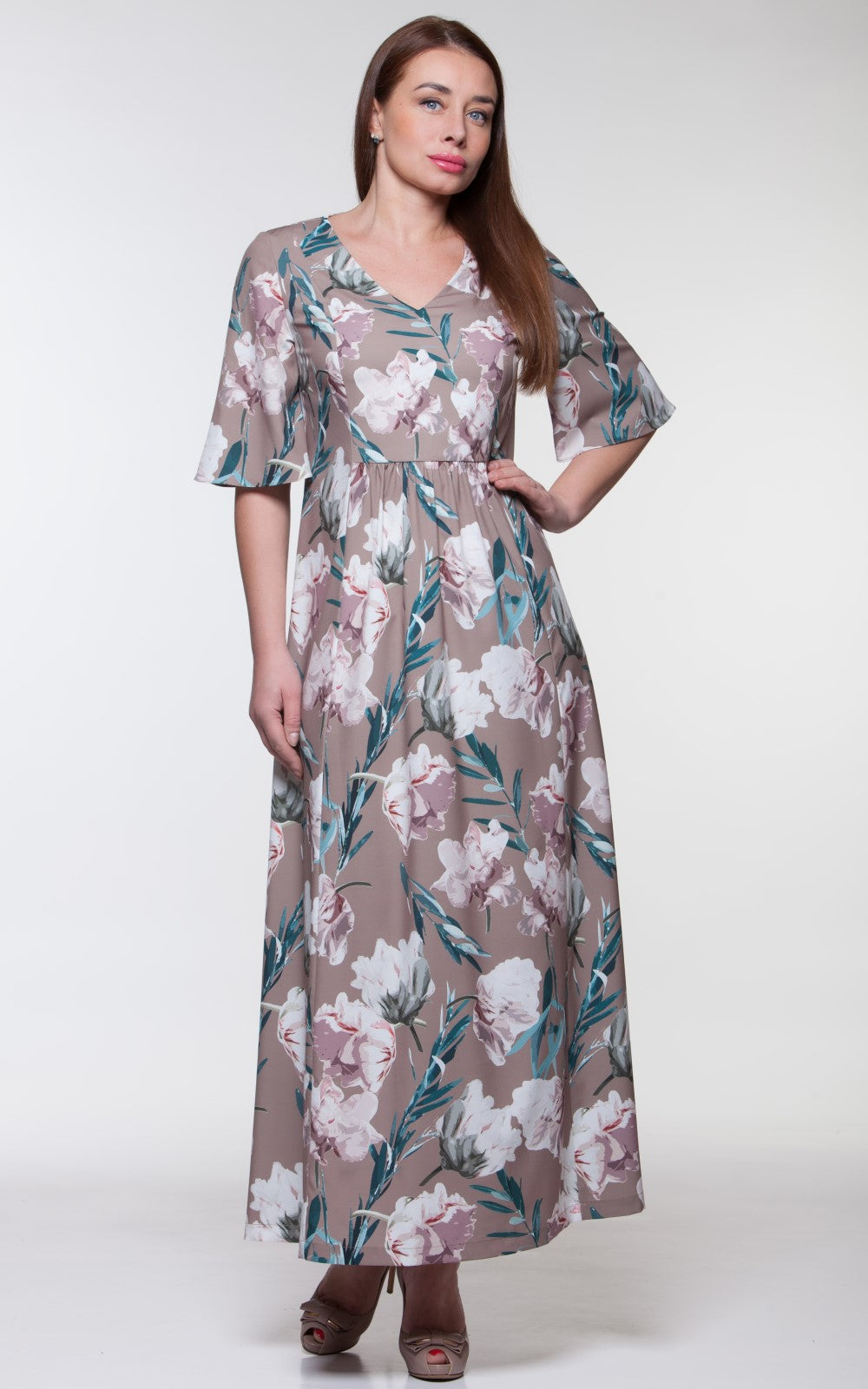 Summer Loose-fit Maxi Dress Emma No6