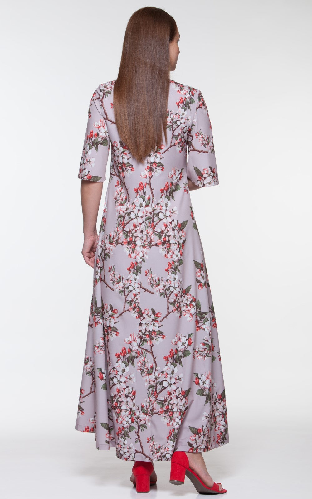 Summer Loose-fit Maxi Dress Emma No5